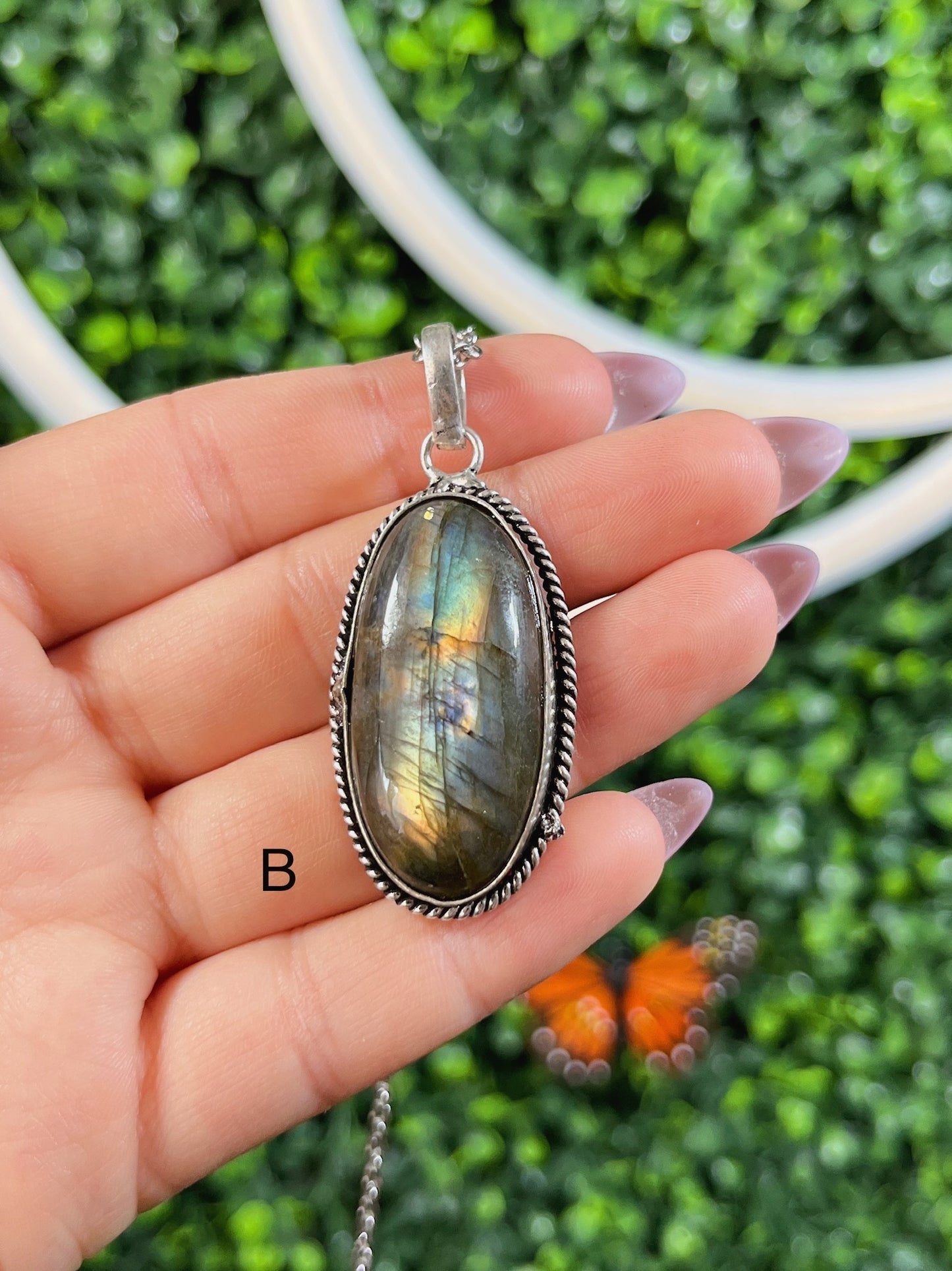Labradorite Necklace