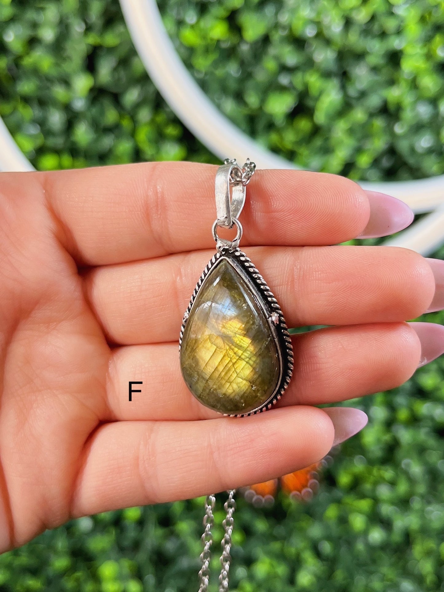 Labradorite Necklace