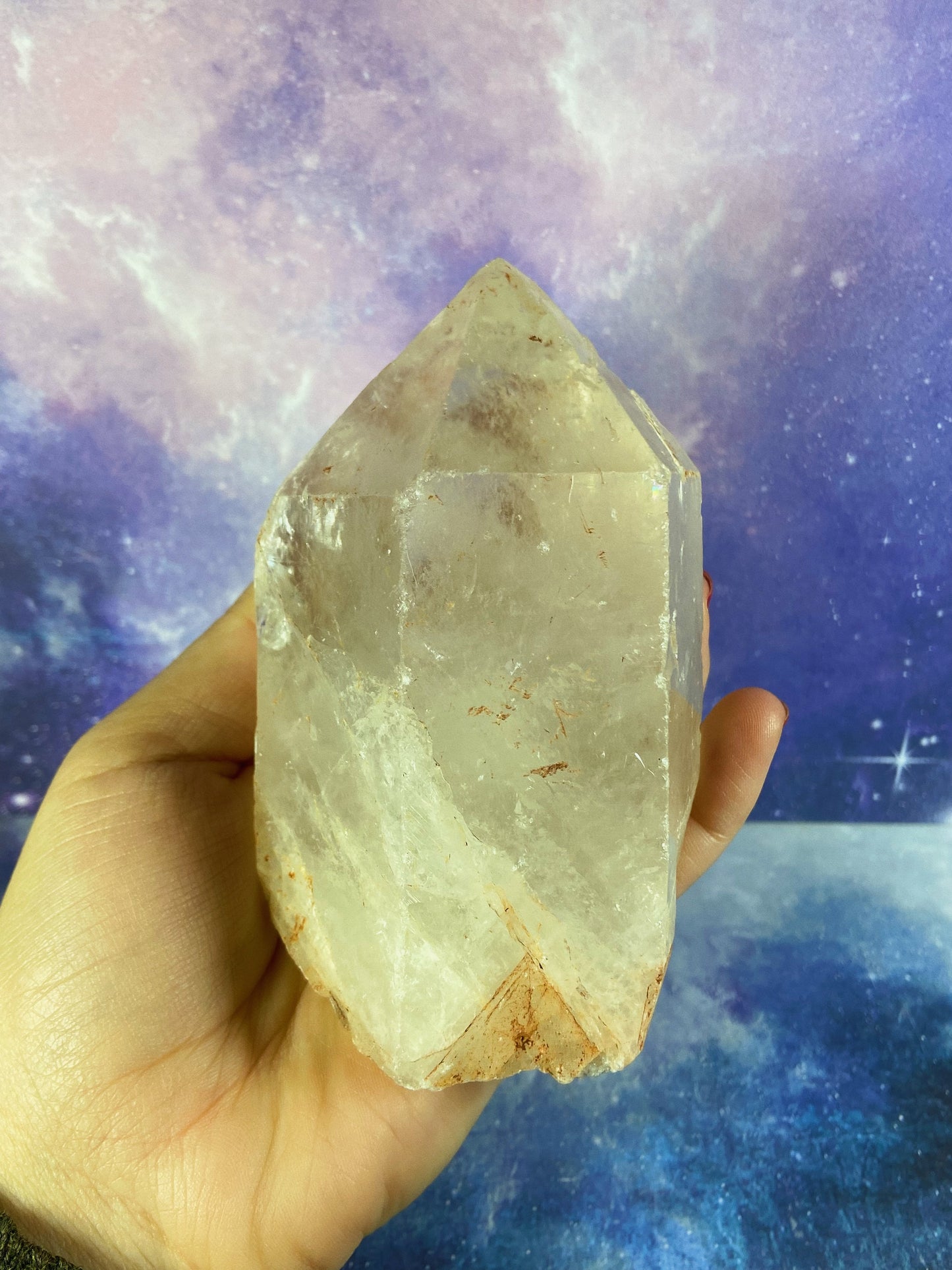 Rough Quartz Point B