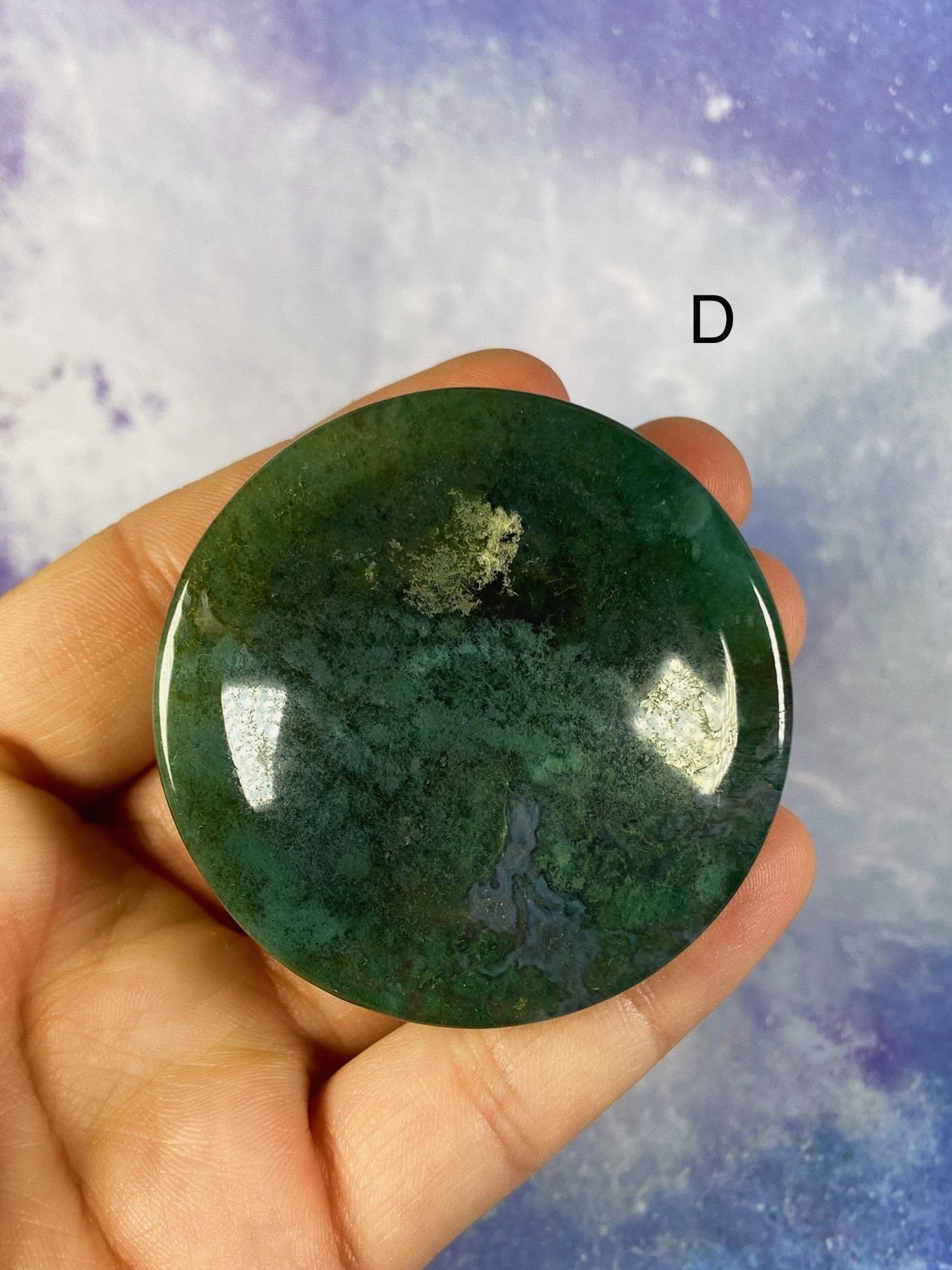 Moss Agate Dish