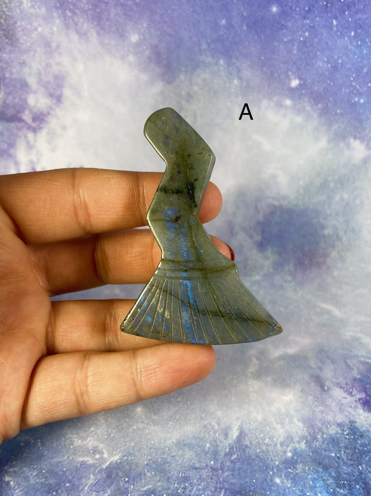 Labradorite Witch Brooms