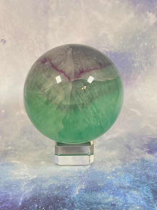 Fluorite Sphere A
