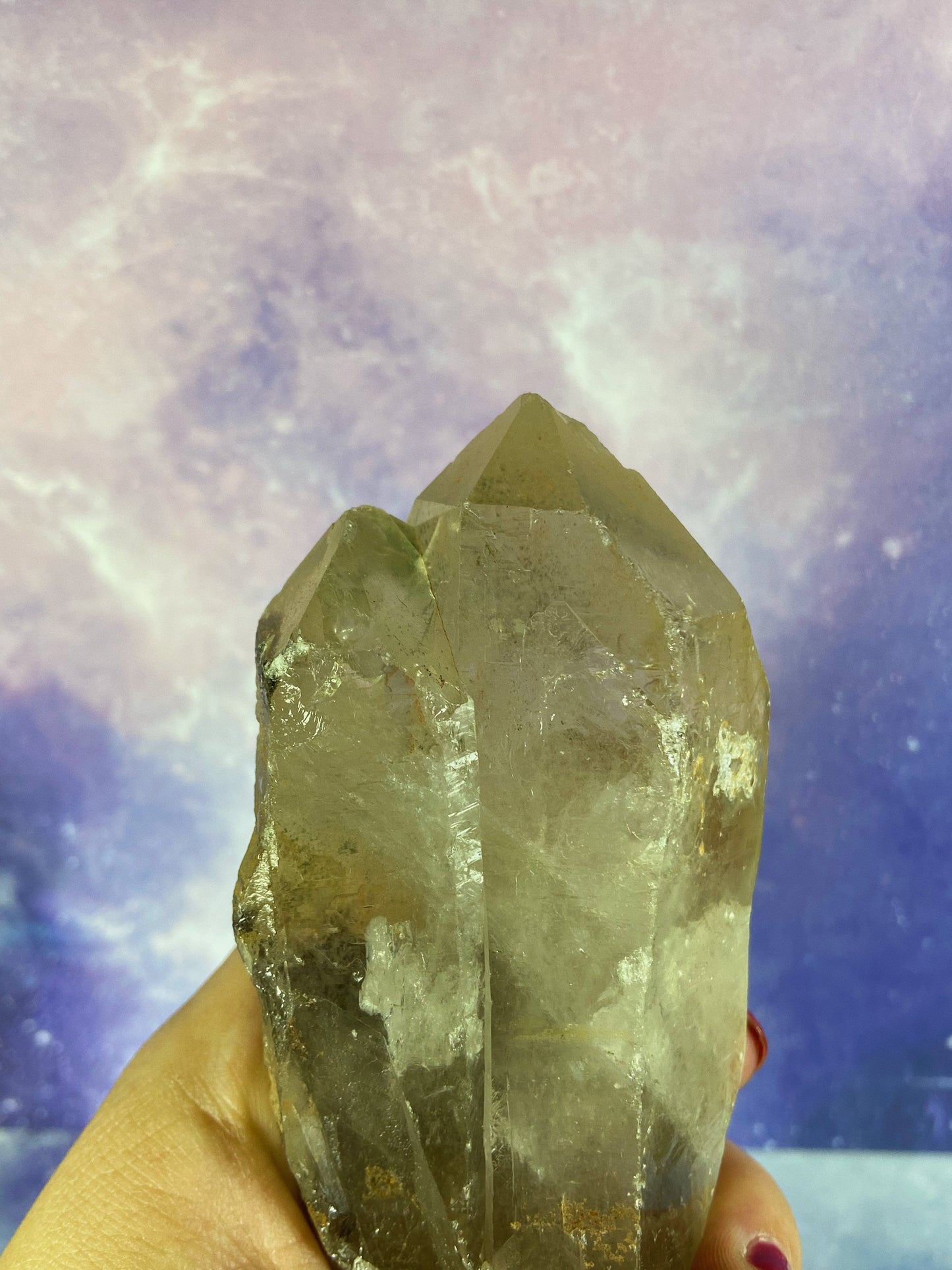 Rough Quartz Point D