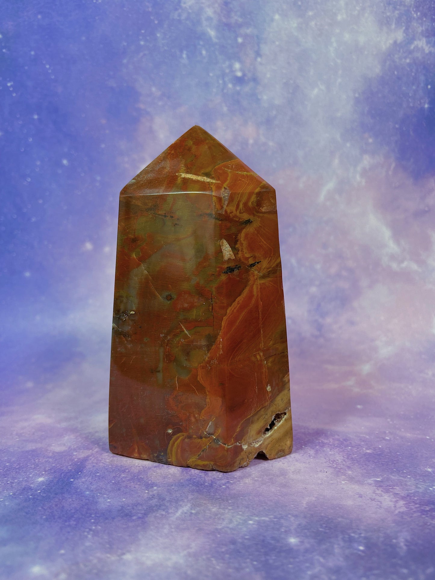 Petrified Wood Tower