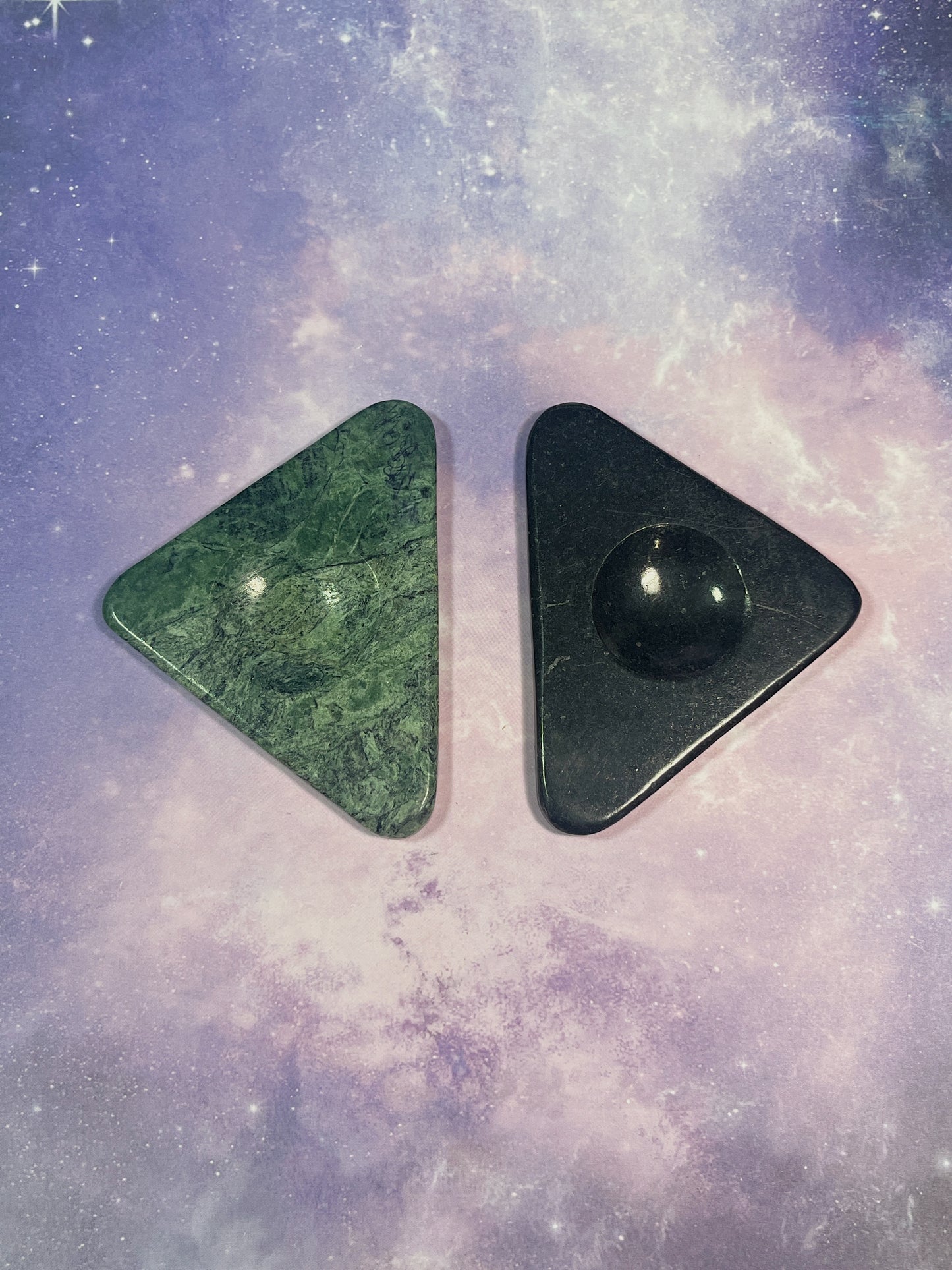 Gemstone Sphere Stands