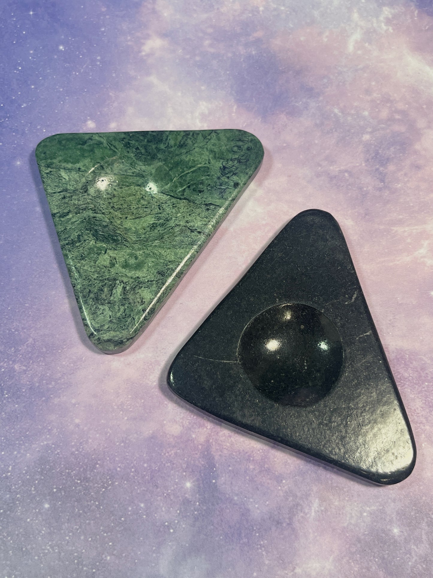 Gemstone Sphere Stands