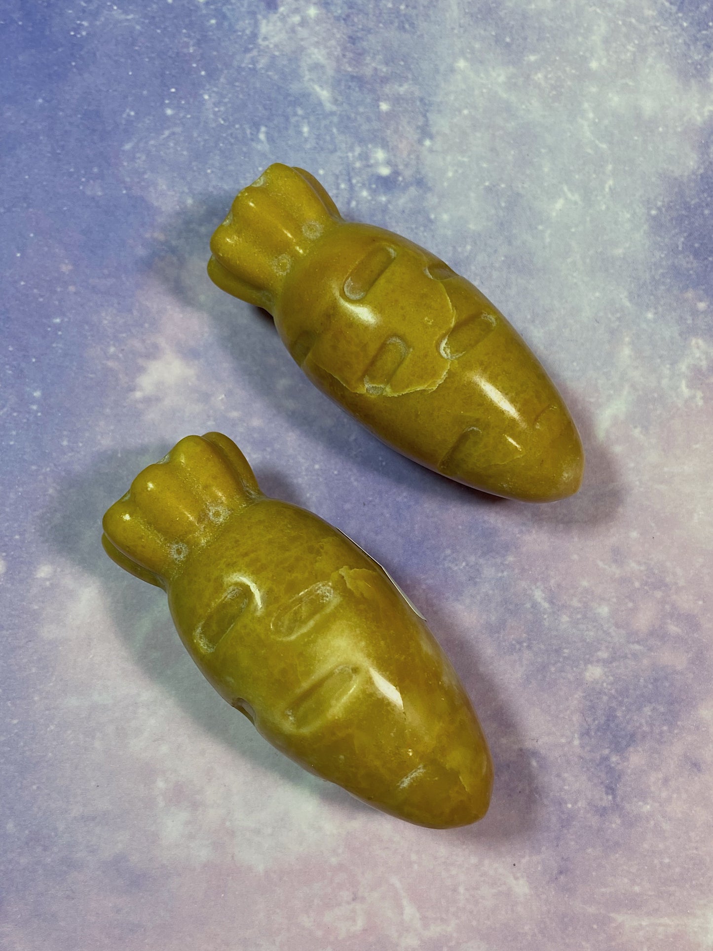 Yellow Aventurine Carrot