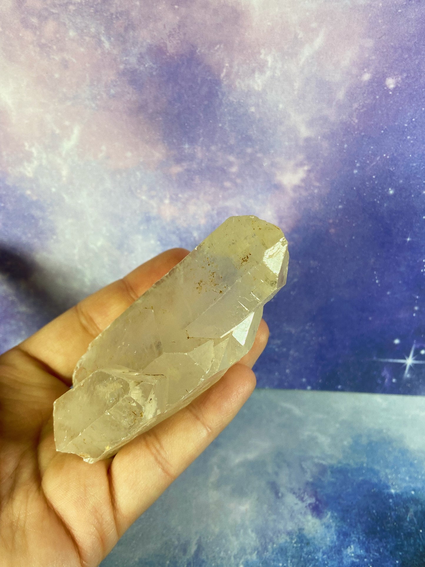 Rough Quartz Point E