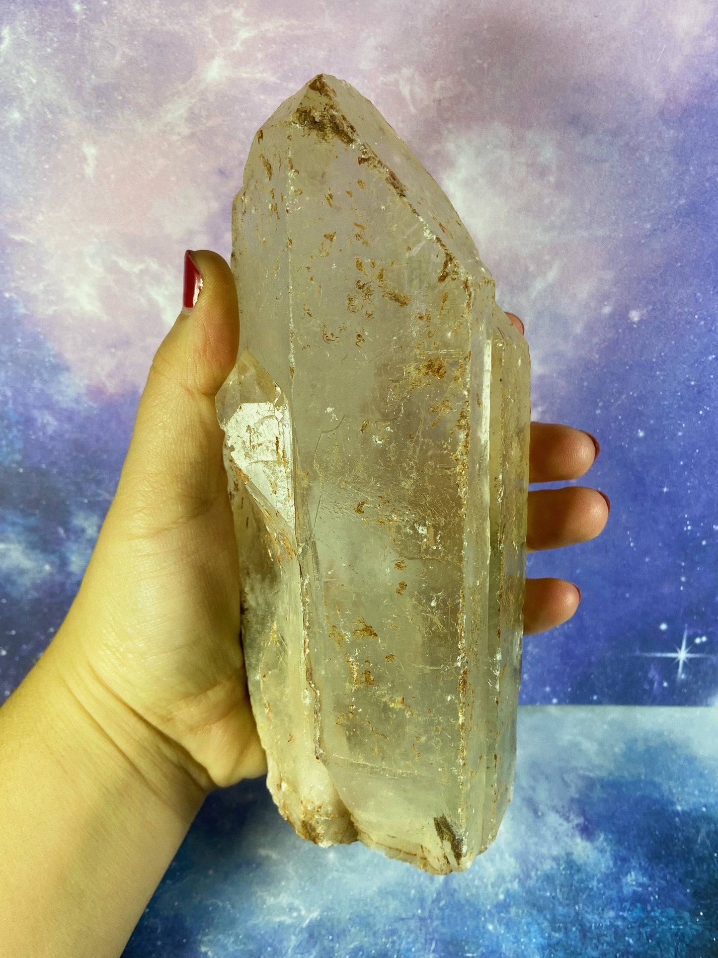 Rough Quartz Point A