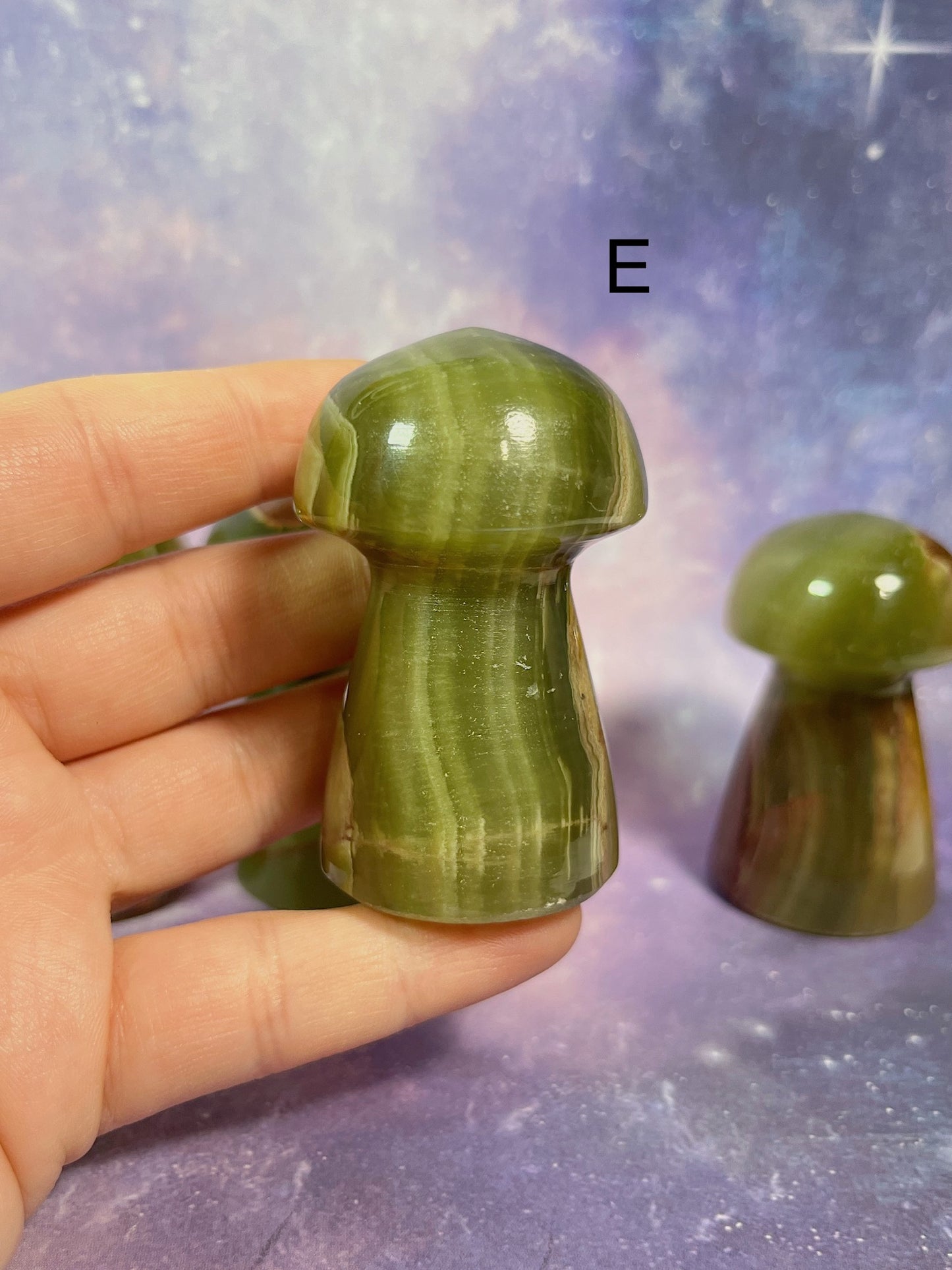 Green Onyx Mushroom