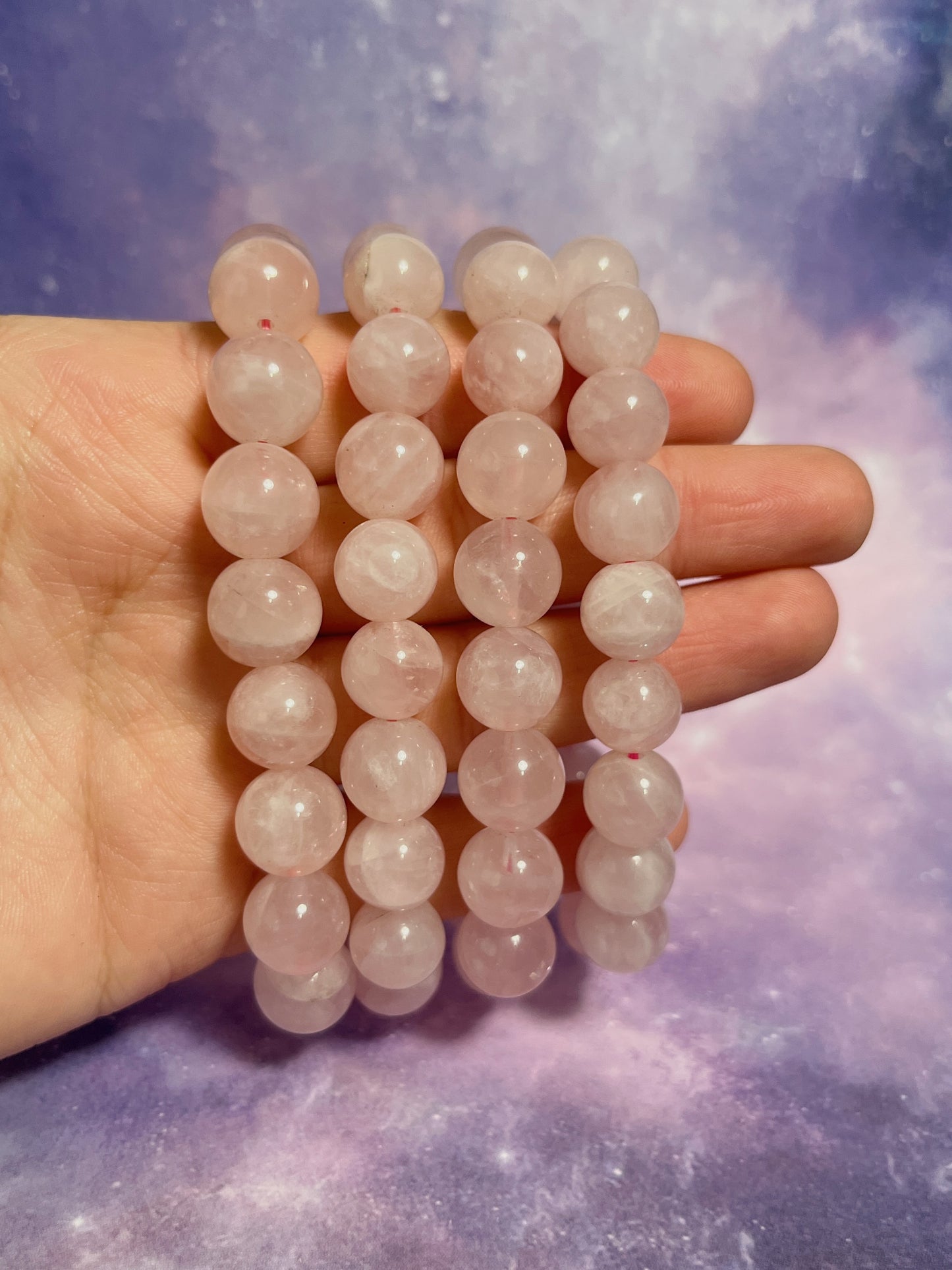 Rose Quart Bracelet (12mm)