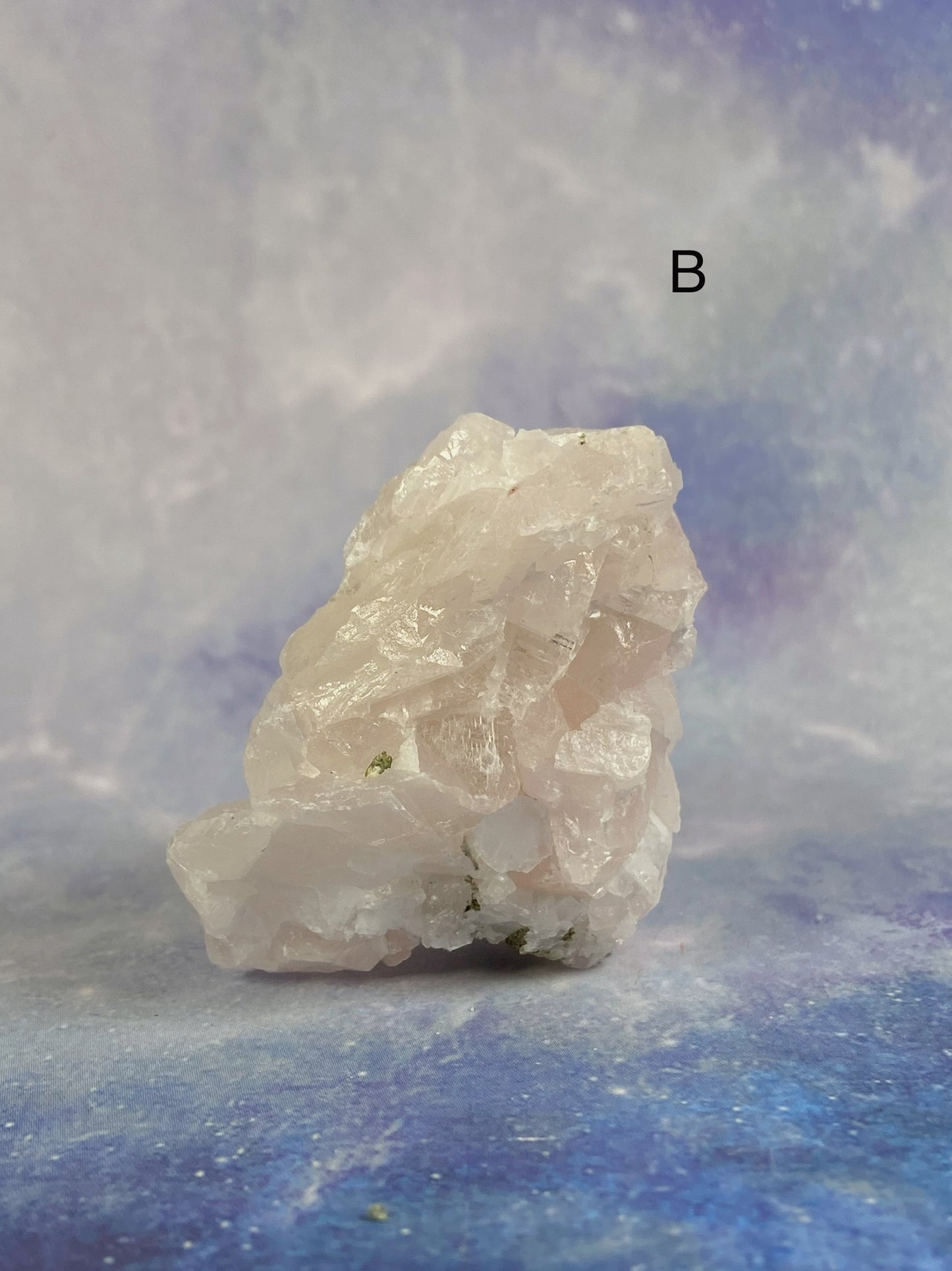 Raw Pink Calcite