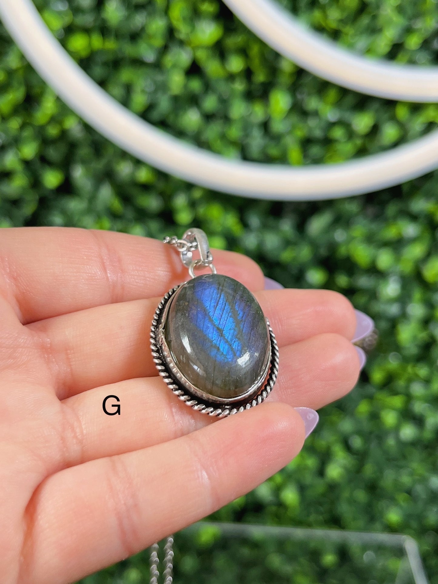 Labradorite Necklace