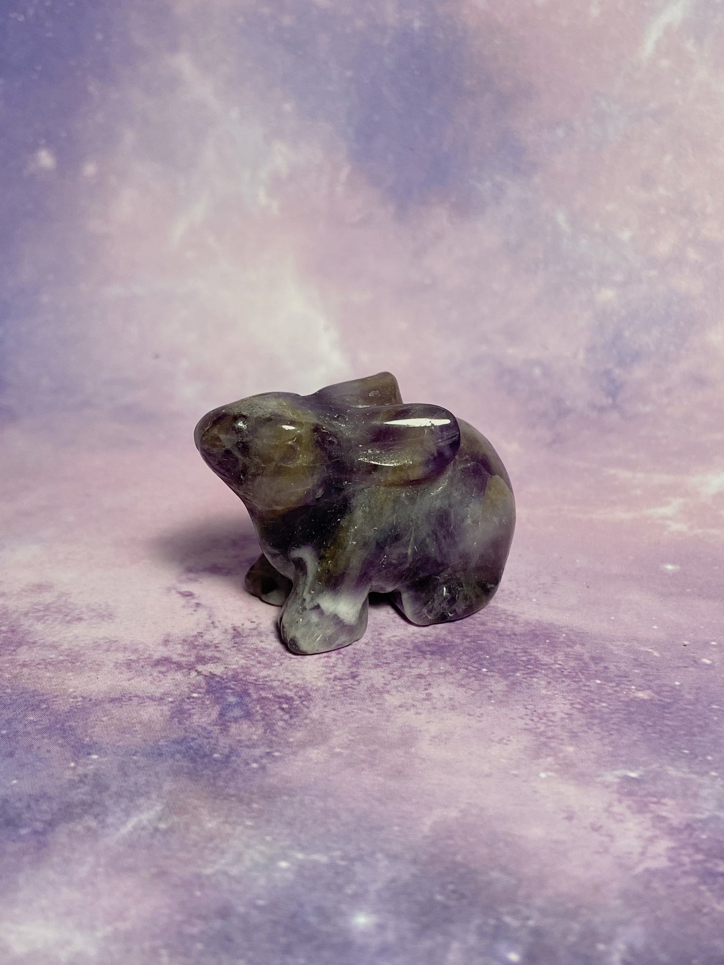 Dream Amethyst Bunny