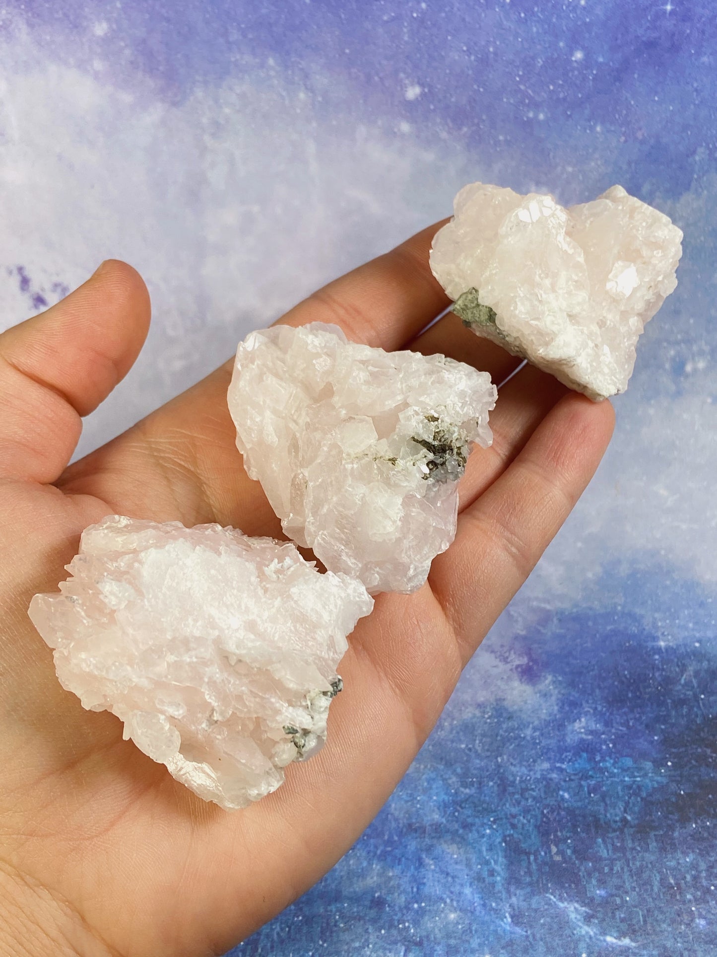 Raw Pink Calcite