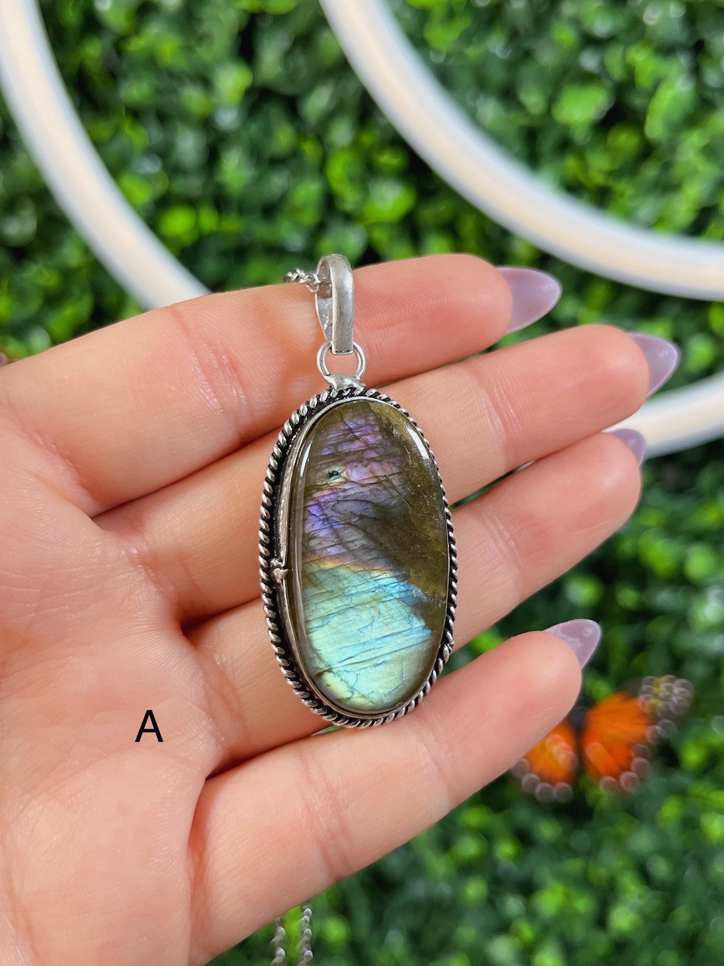 Labradorite Necklace