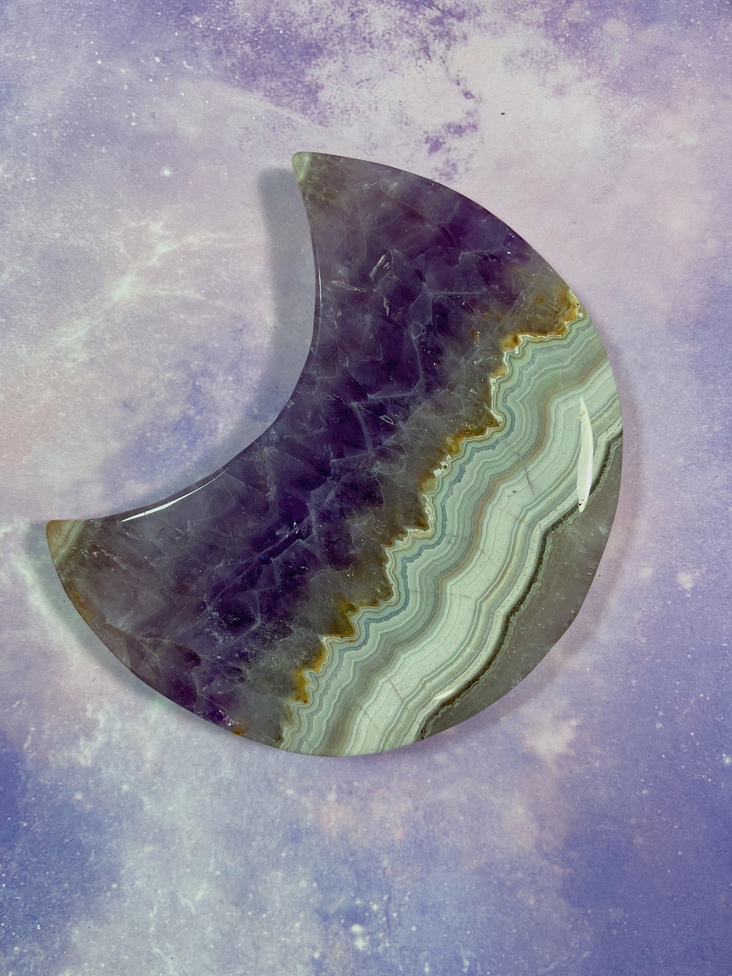 Crazy Lace Amethyst Moon