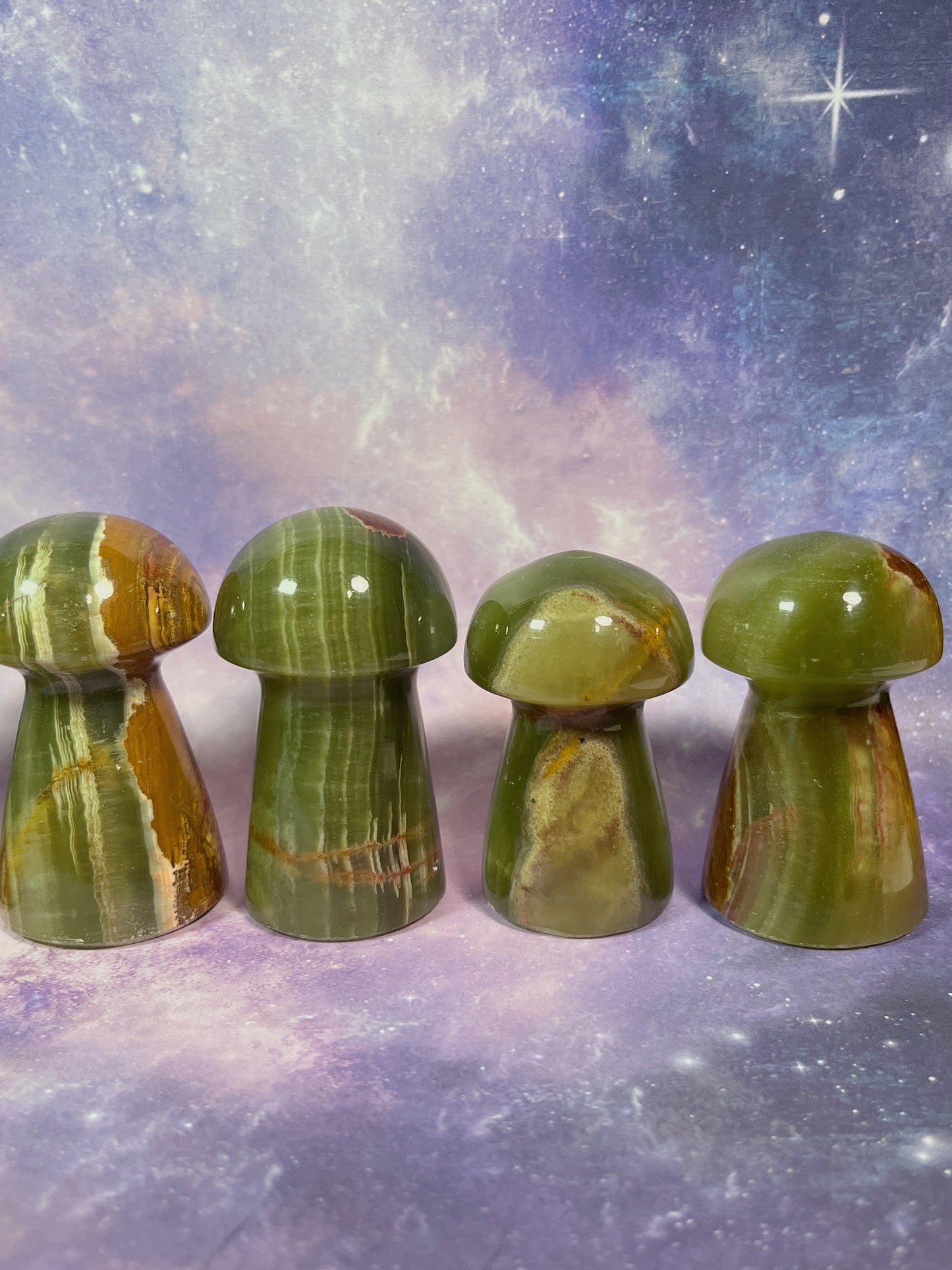 Green Onyx Mushroom