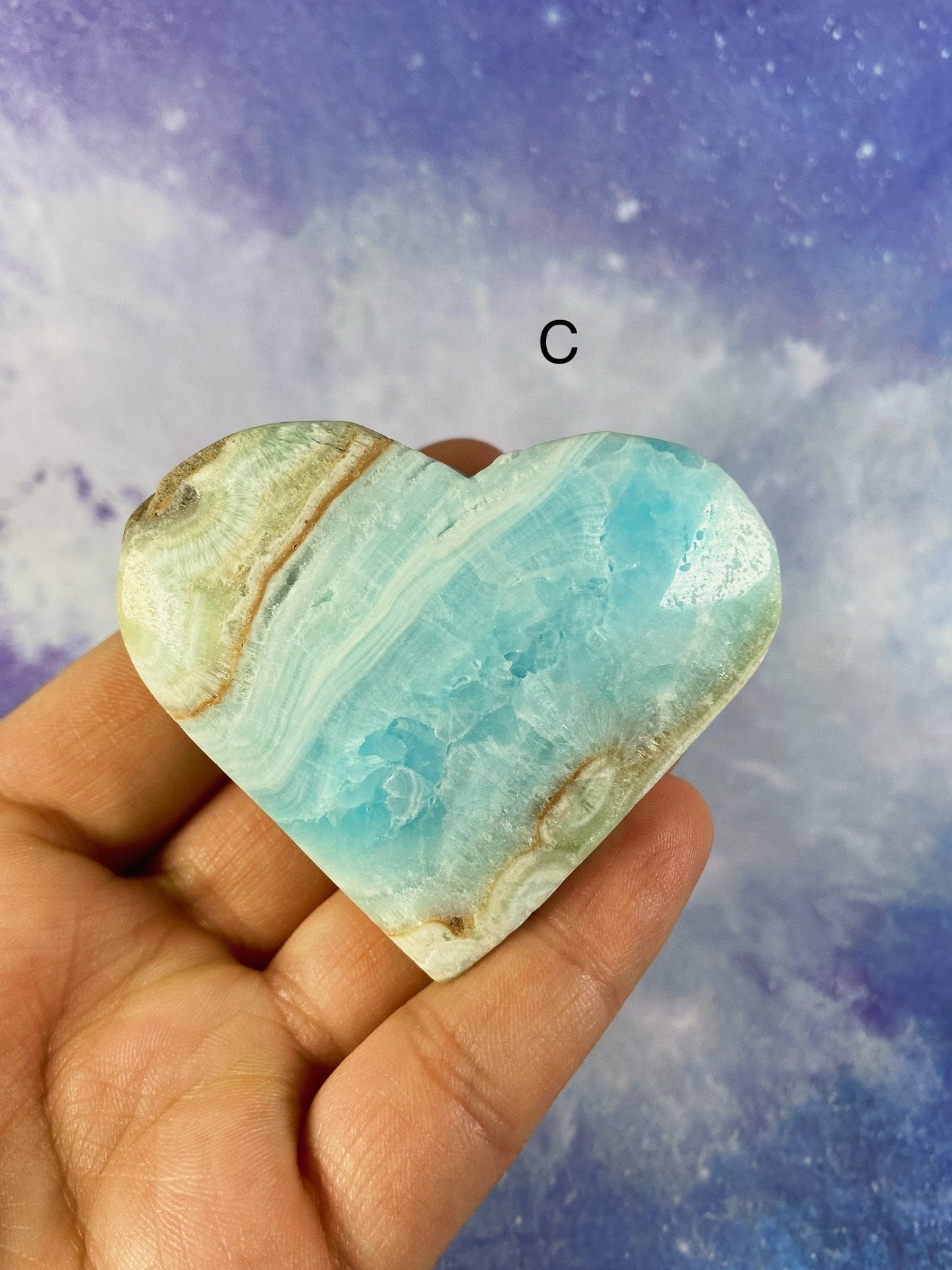 Hemimorphite Hearts