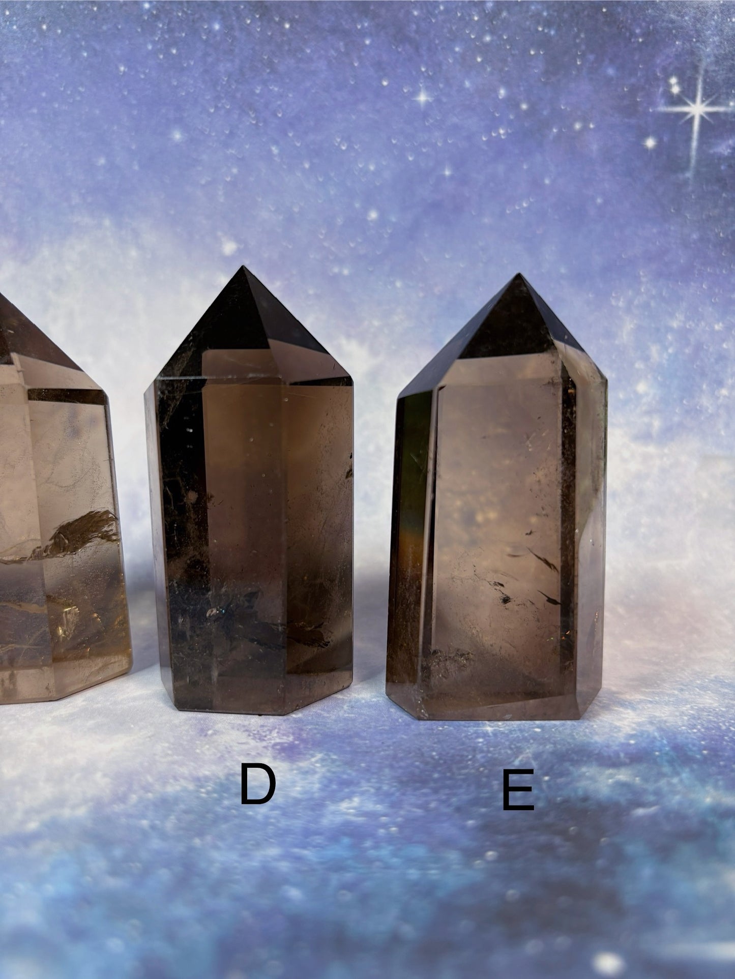 Smokey Quartz Tower