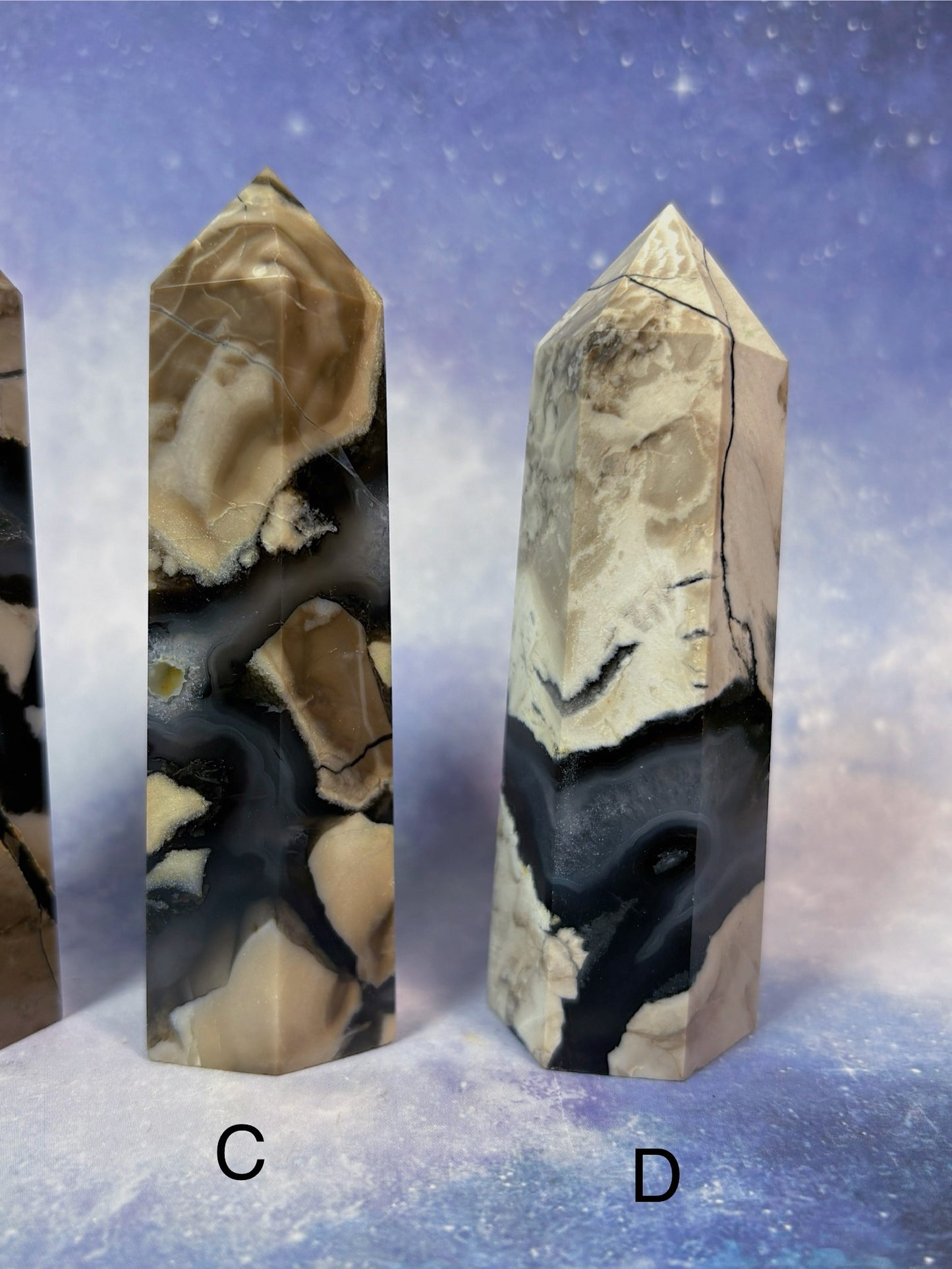 Volcano Agate Tower