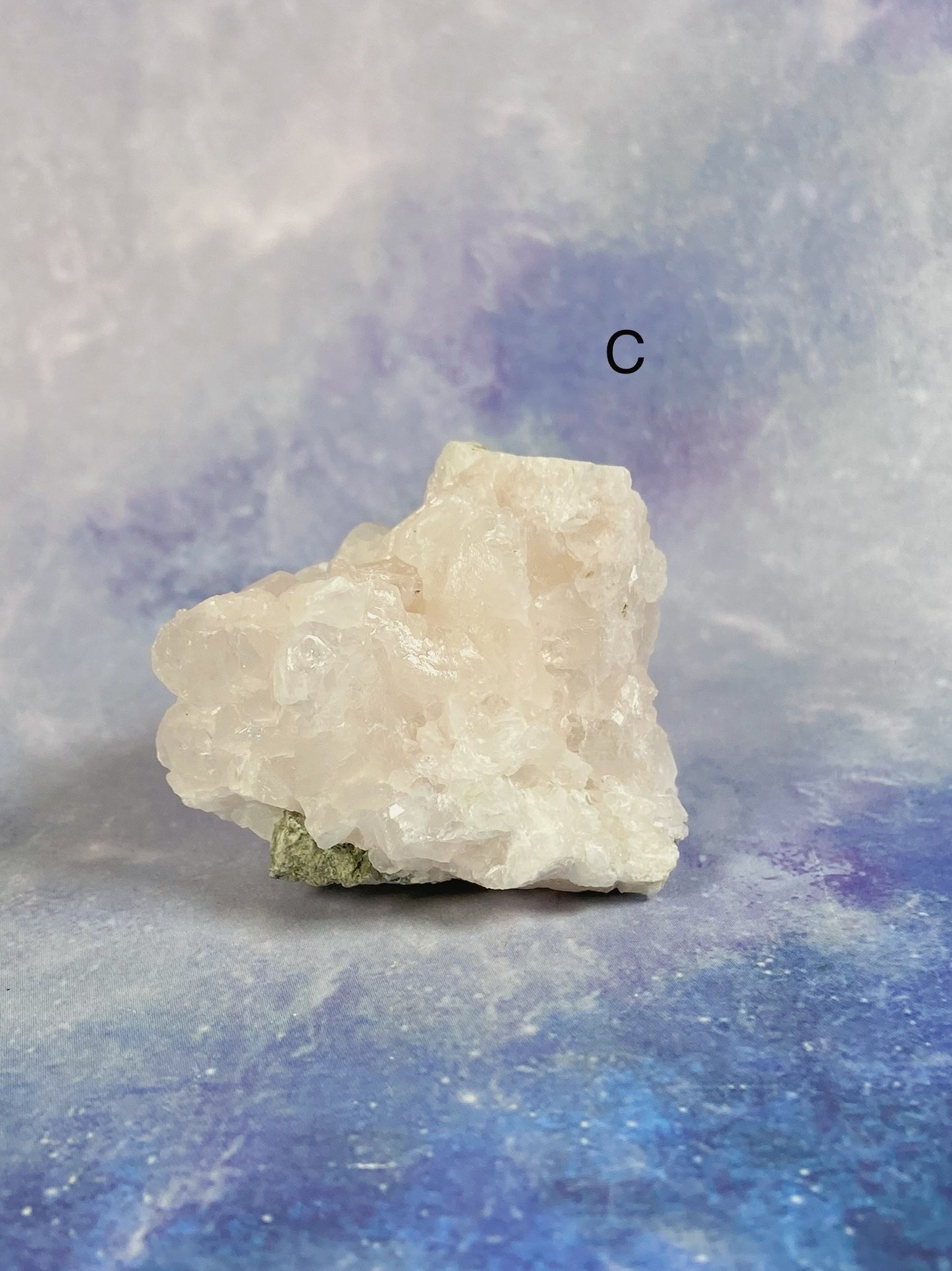 Raw Pink Calcite