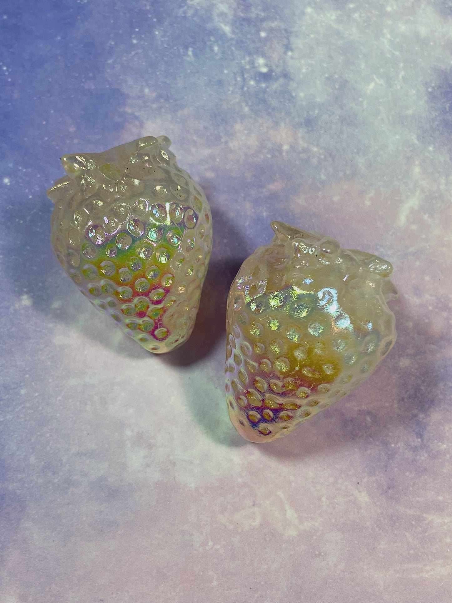 Aura Rose Quartz Strawberry