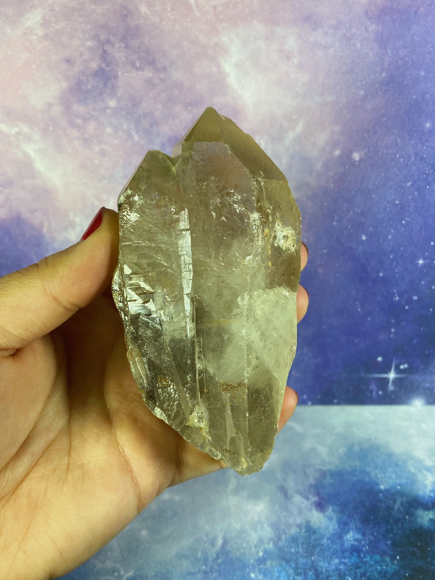 Rough Quartz Point D
