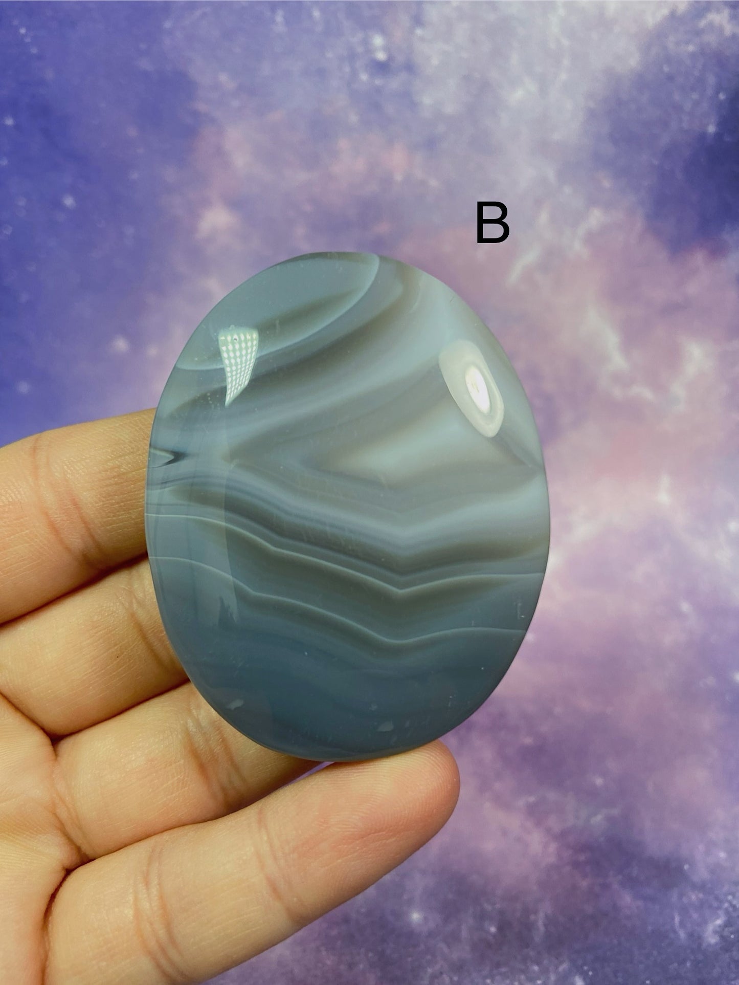 Agate Palm Stones