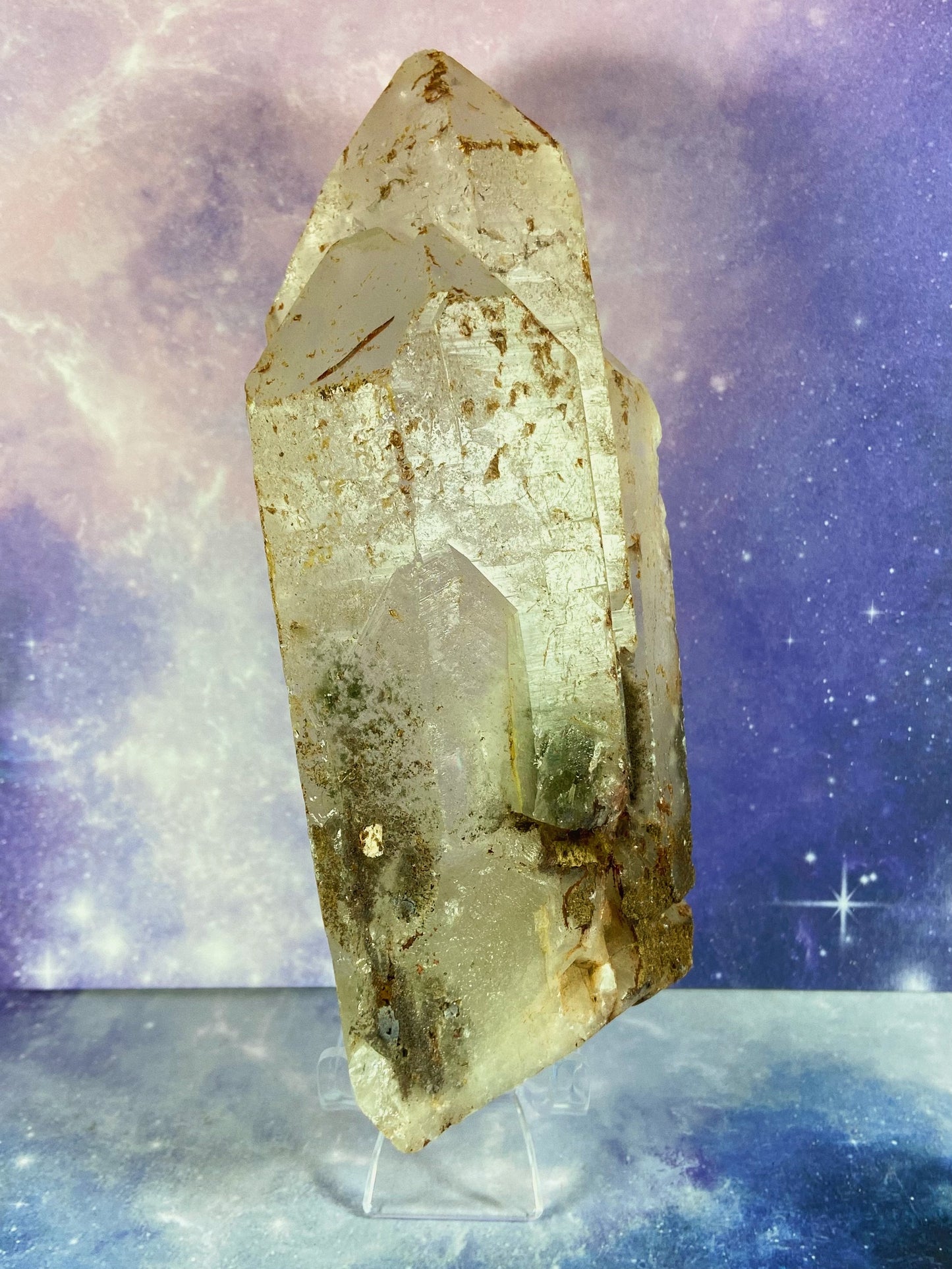 Rough Quartz Point A