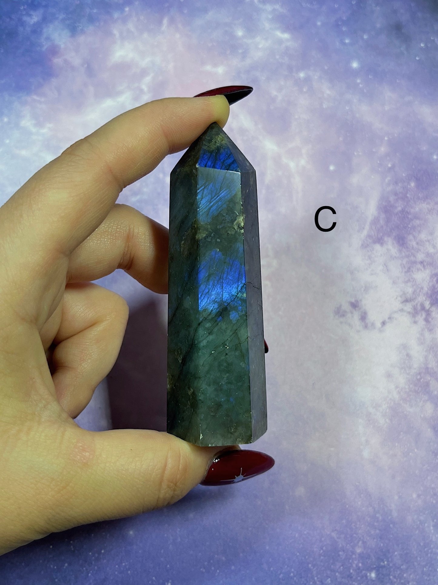 Labradorite Tower