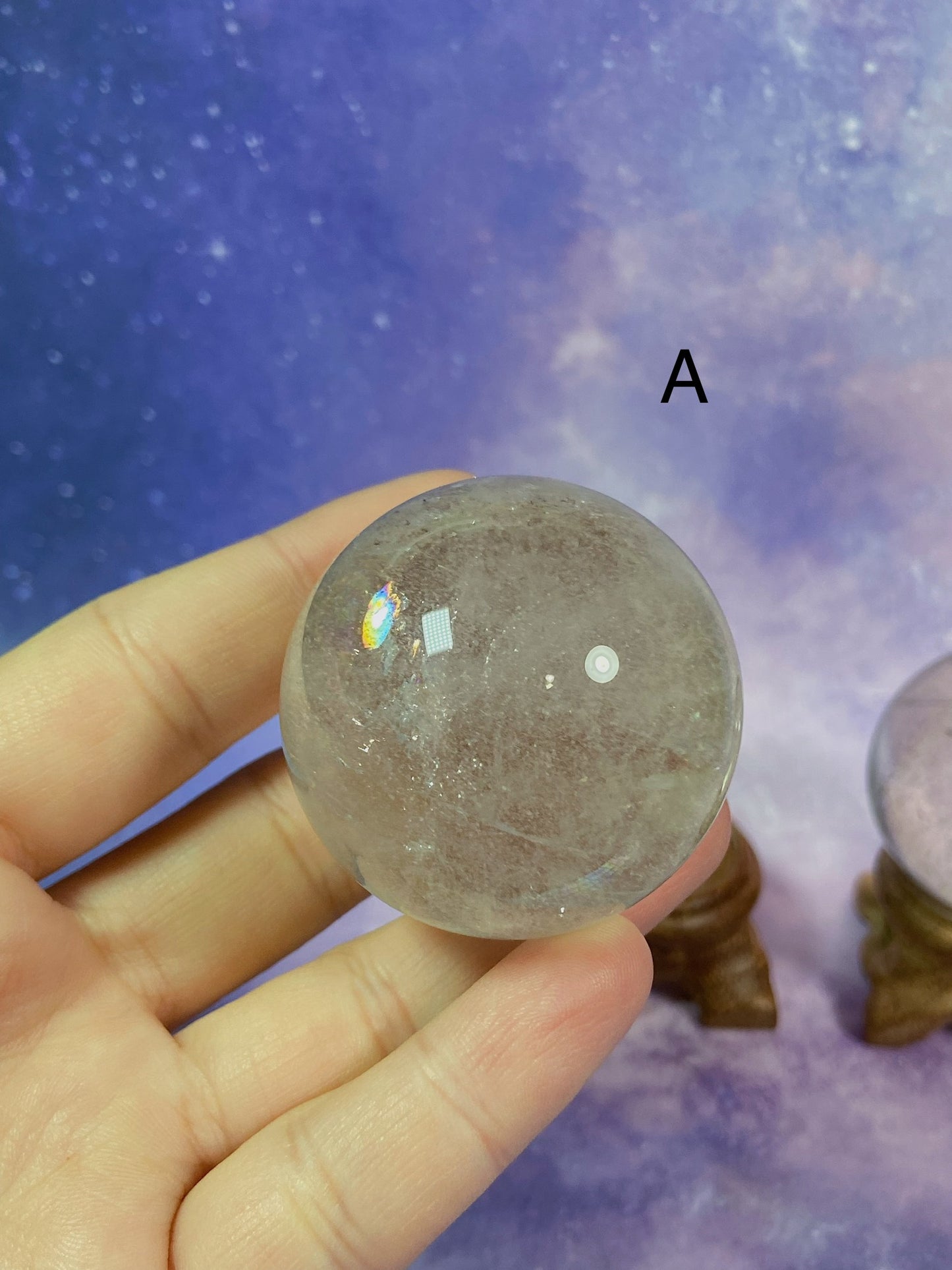 Clear Quartz Sphere