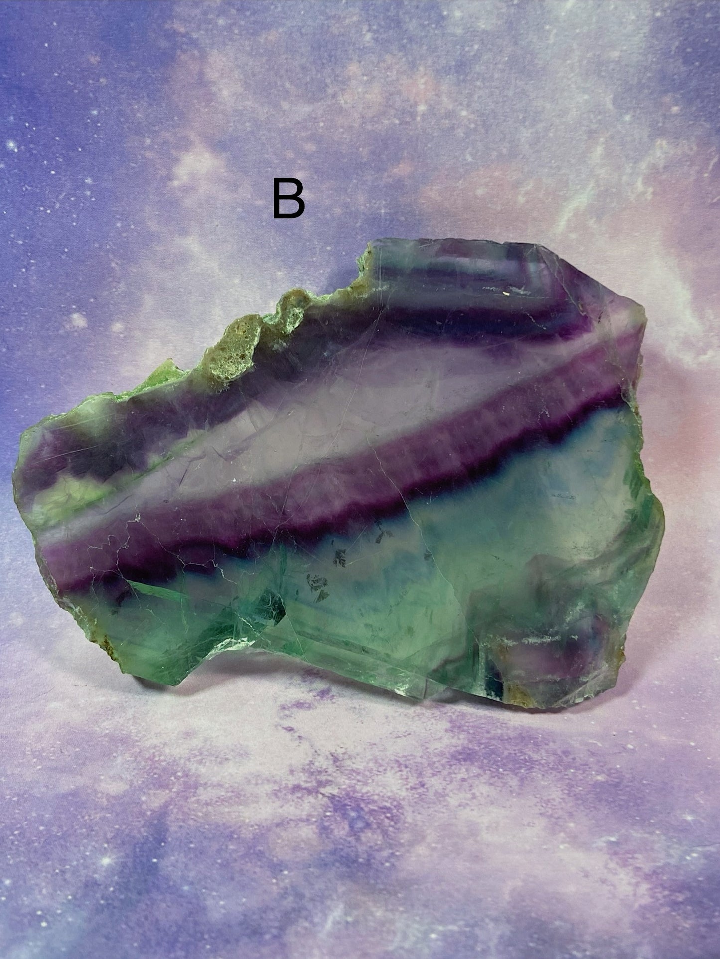 Fluorite Slab