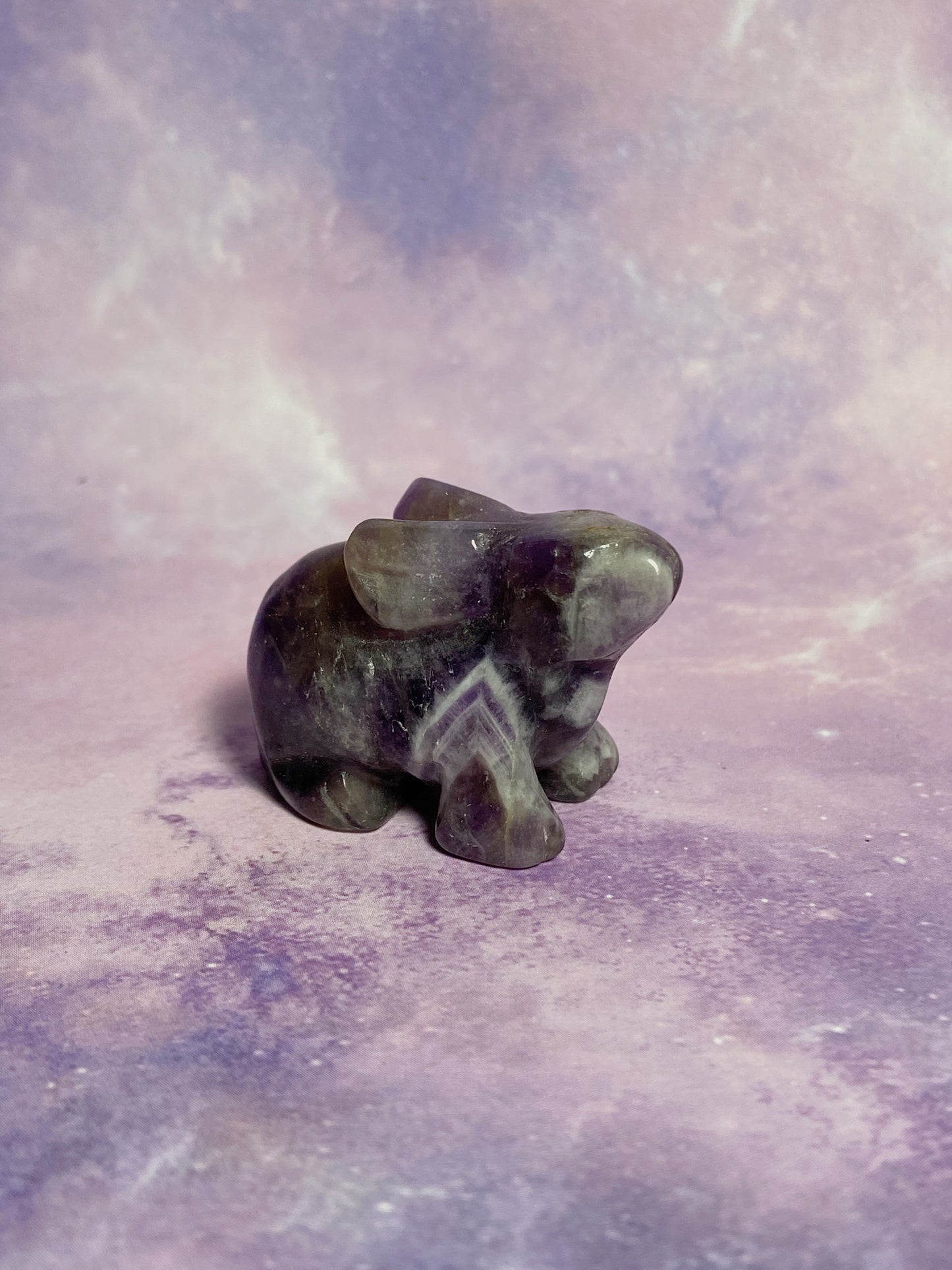 Dream Amethyst Bunny