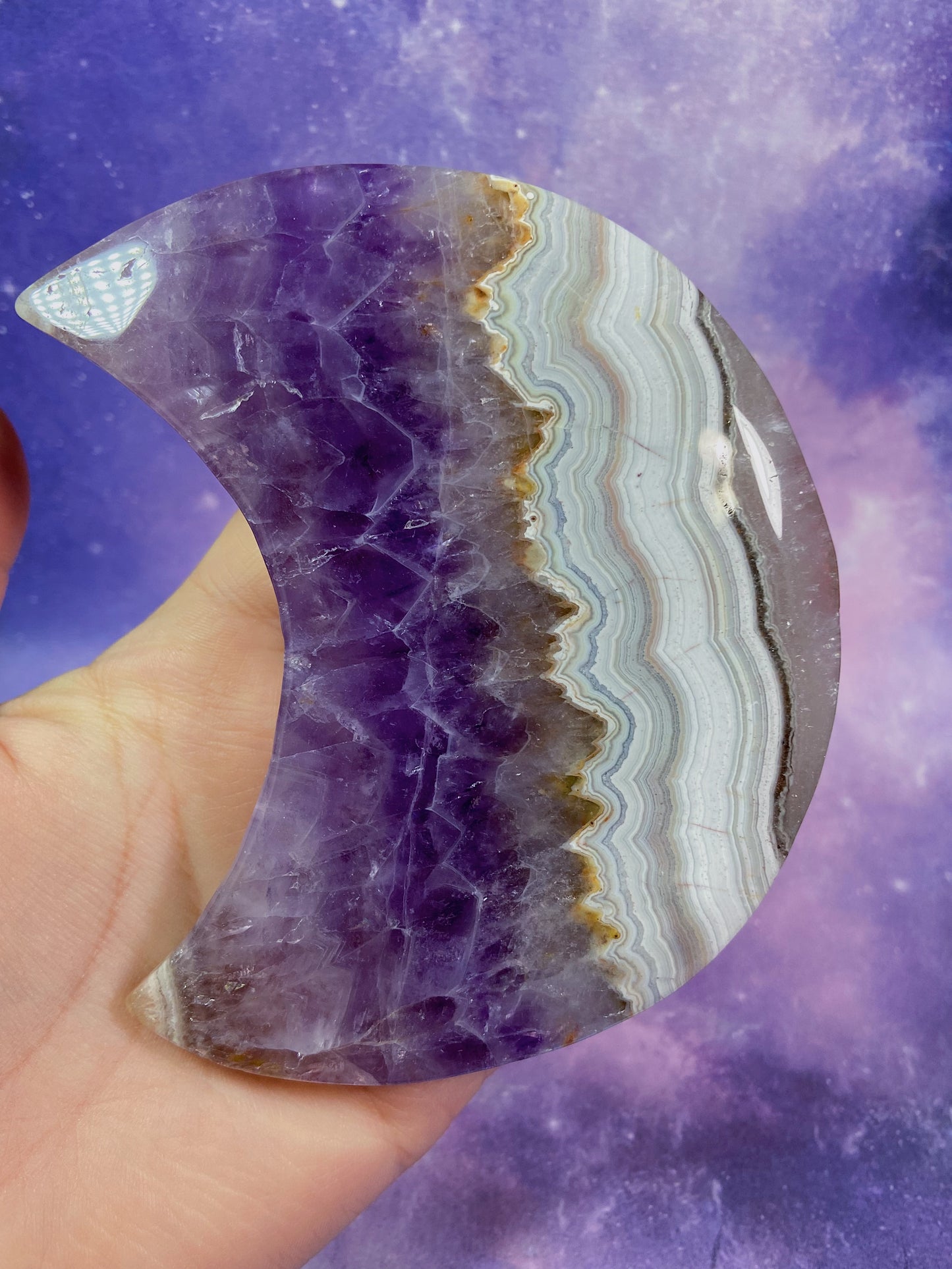 Crazy Lace Amethyst Moon