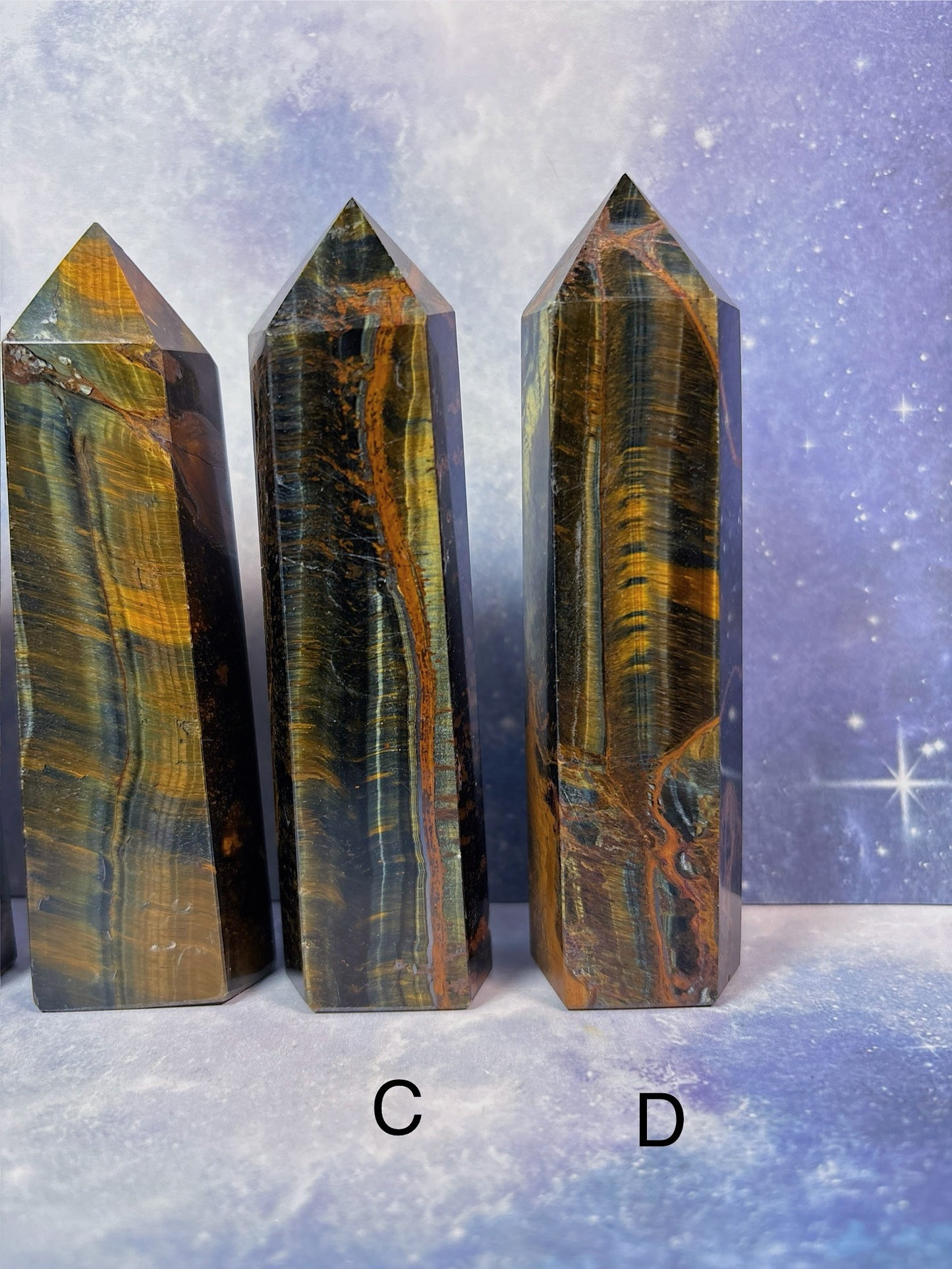 Tiger's Eye Tower