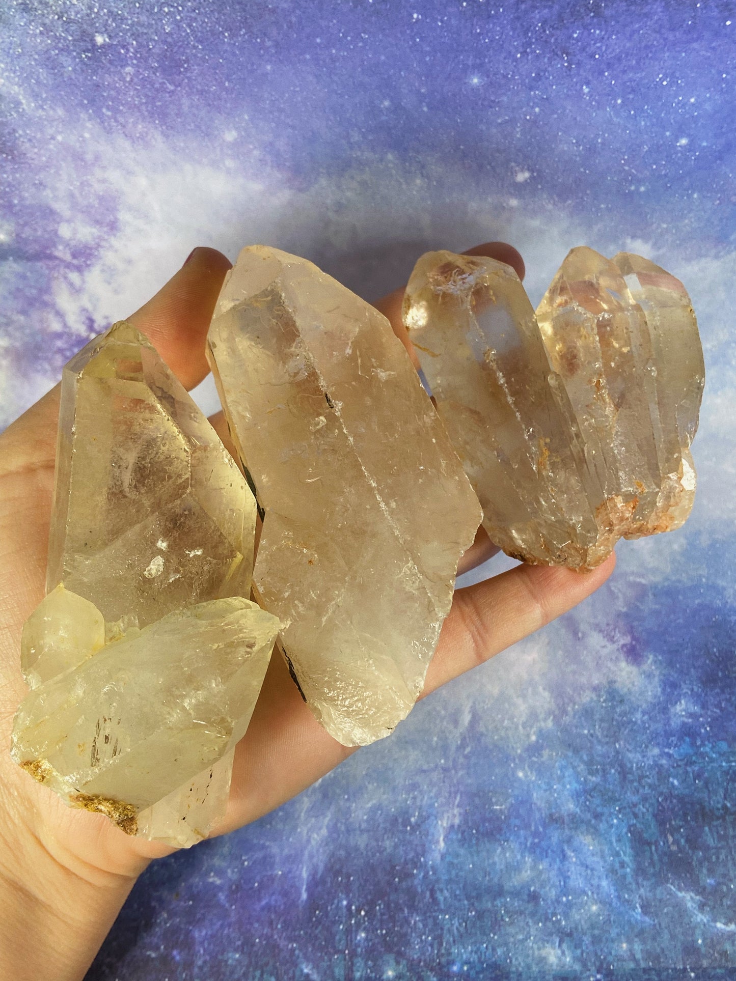 Rough Clear Quartz Points