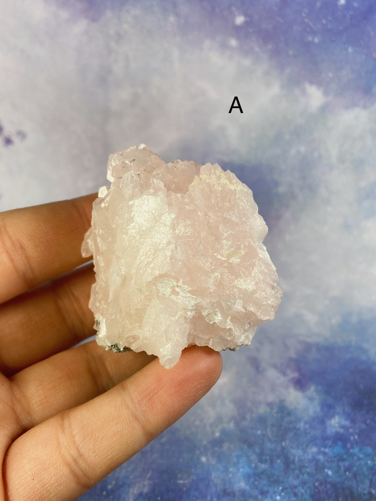 Raw Pink Calcite
