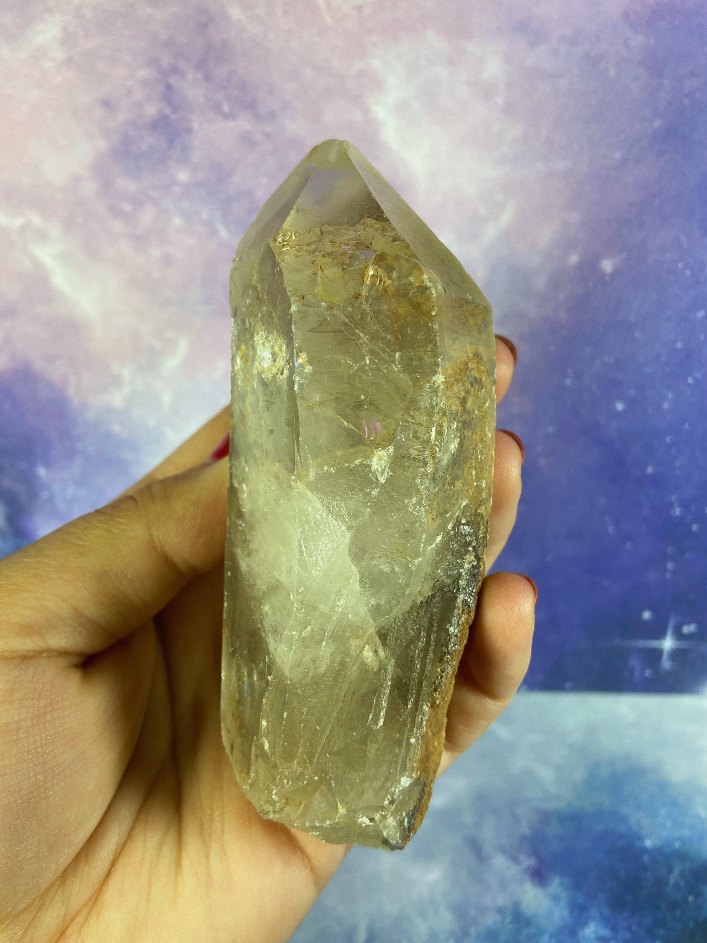 Rough Quartz Point D