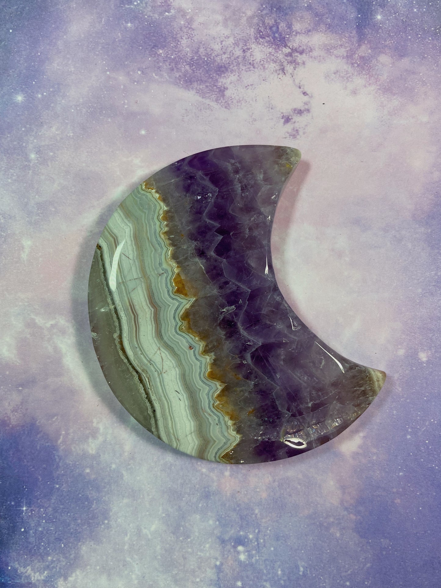 Crazy Lace Amethyst Moon
