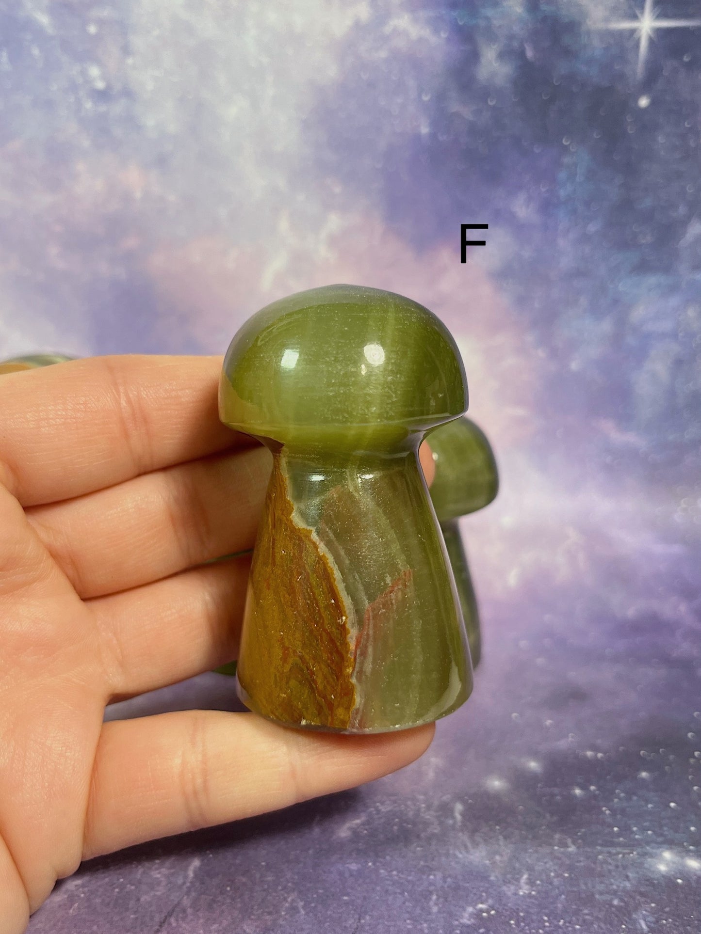 Green Onyx Mushroom