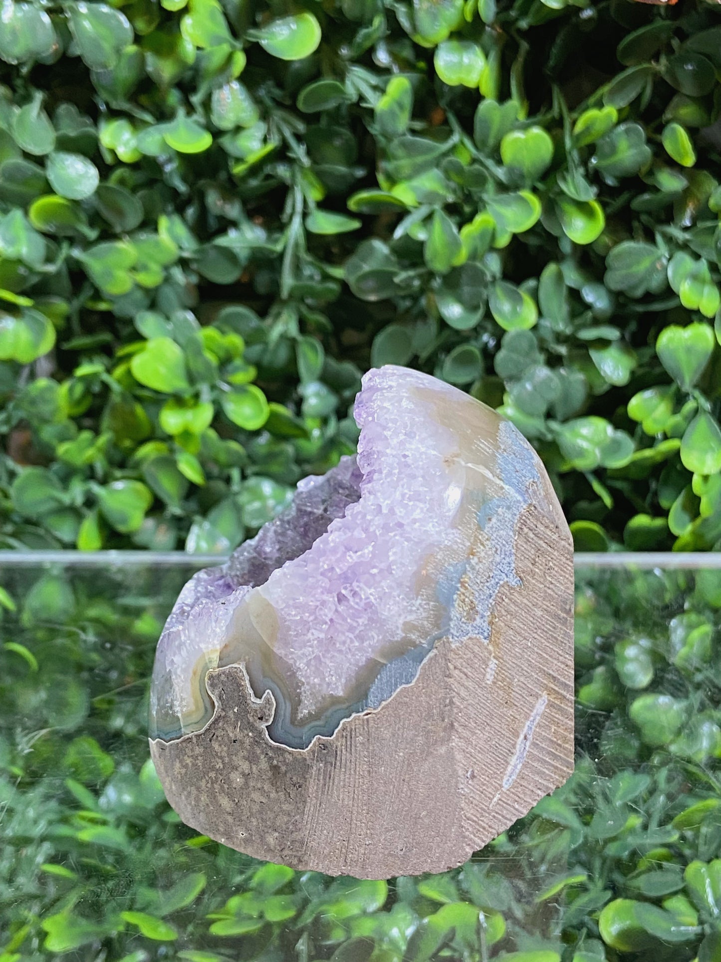 Amethyst Cluster Cut Base B