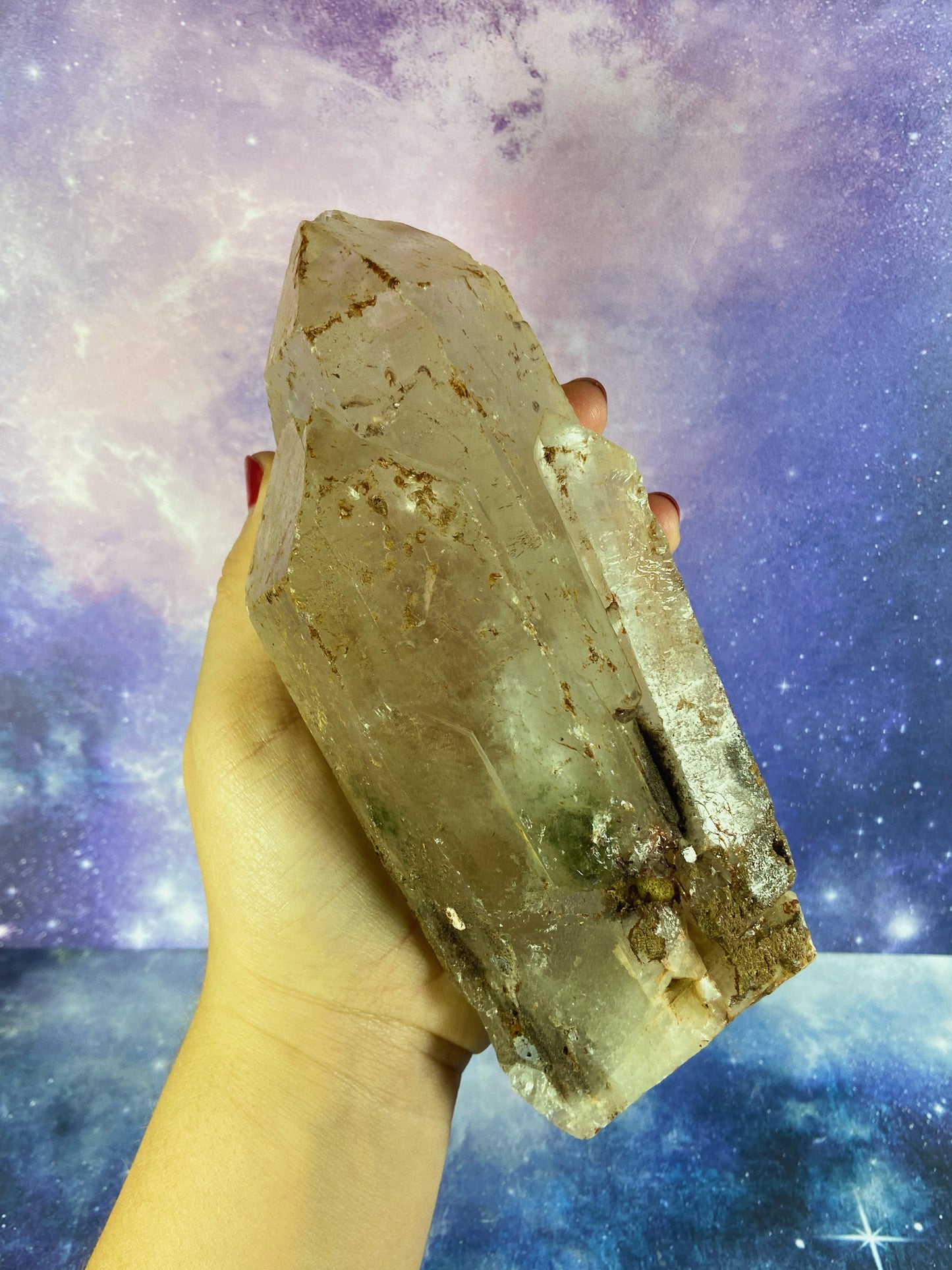 Rough Quartz Point A