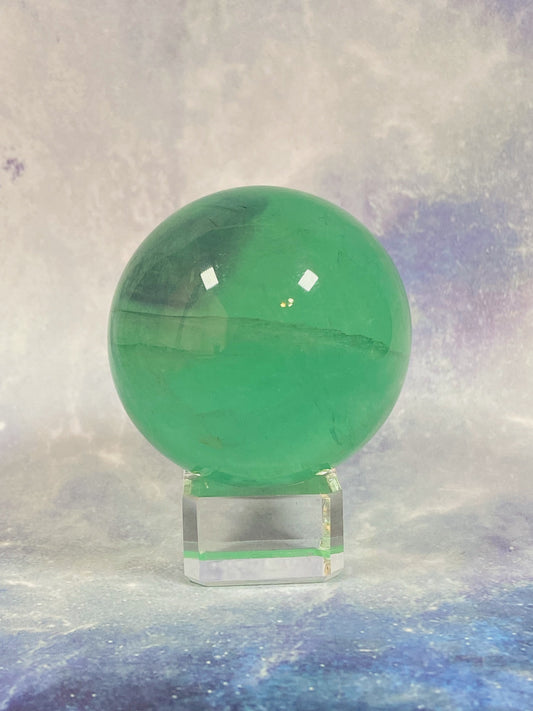Fluorite Sphere D