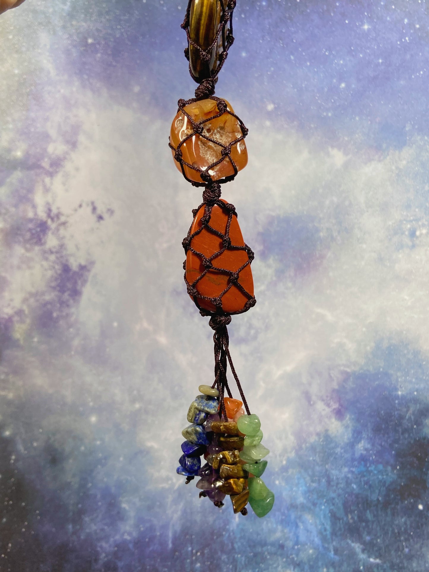 Chakra Stone Wall Hang
