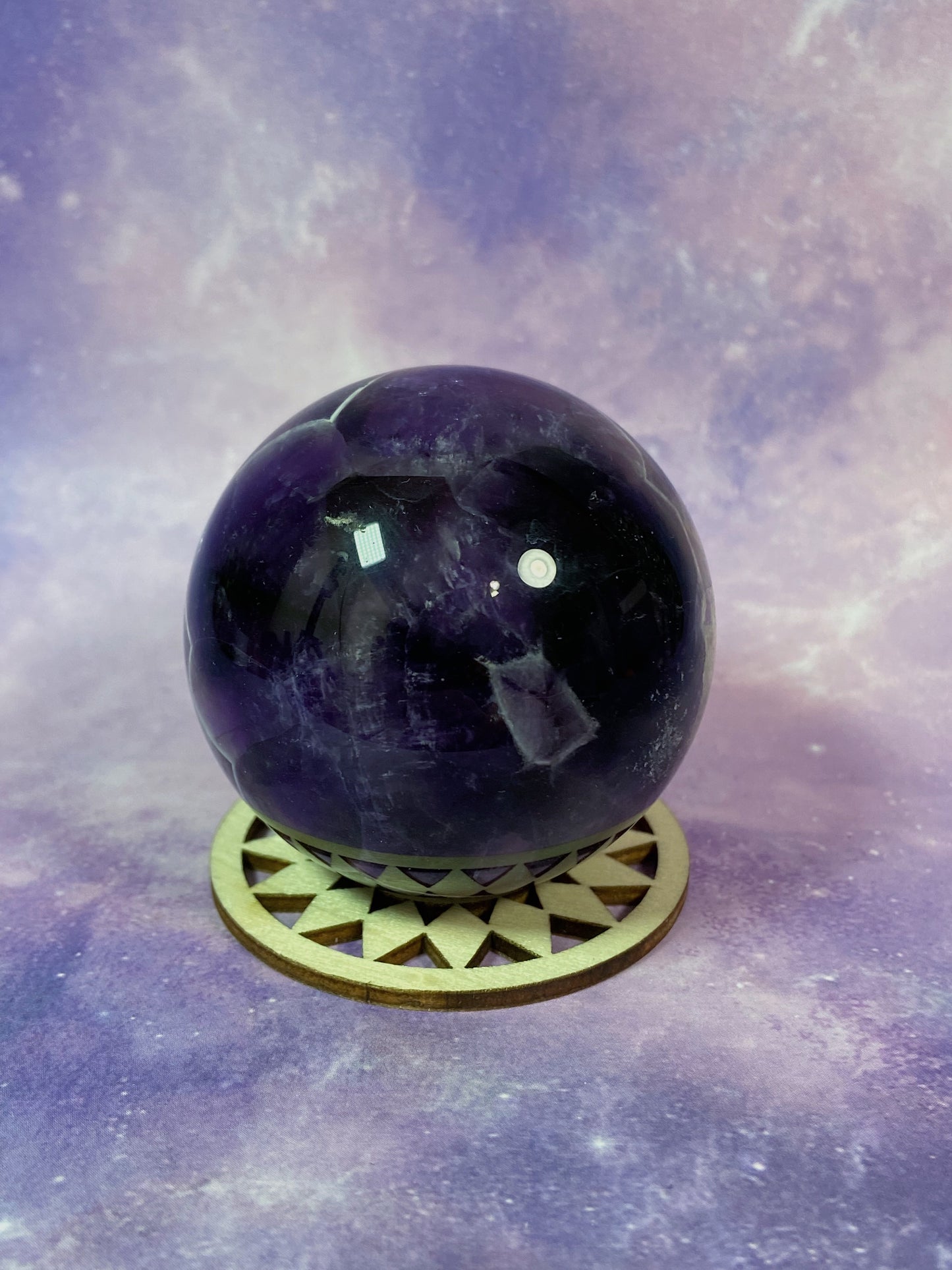 Dream Amethyst Sphere B