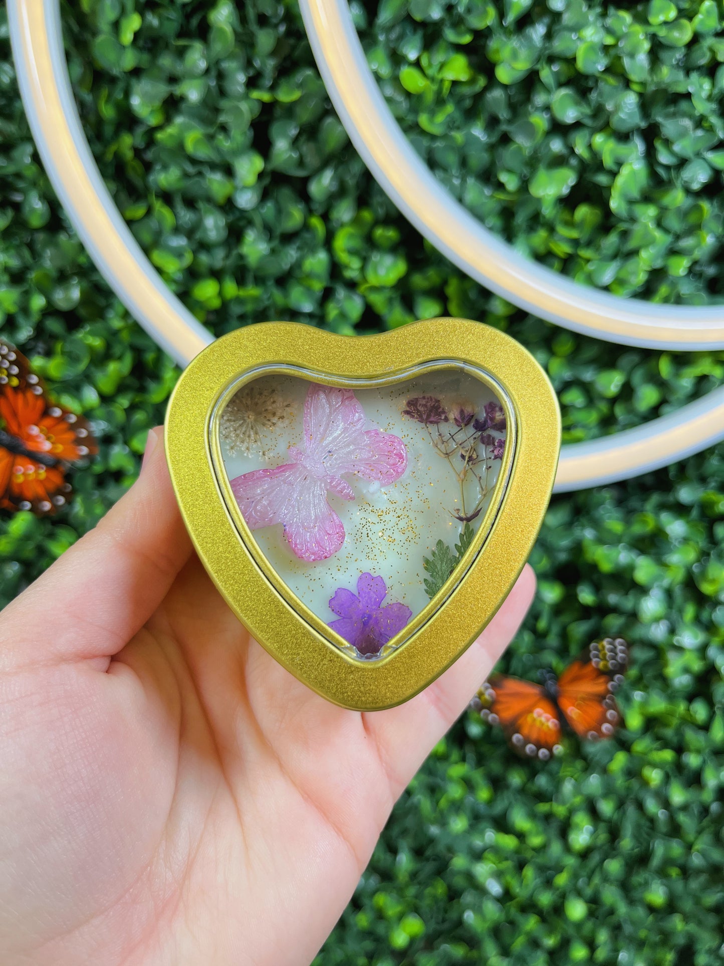 Heart Candle A