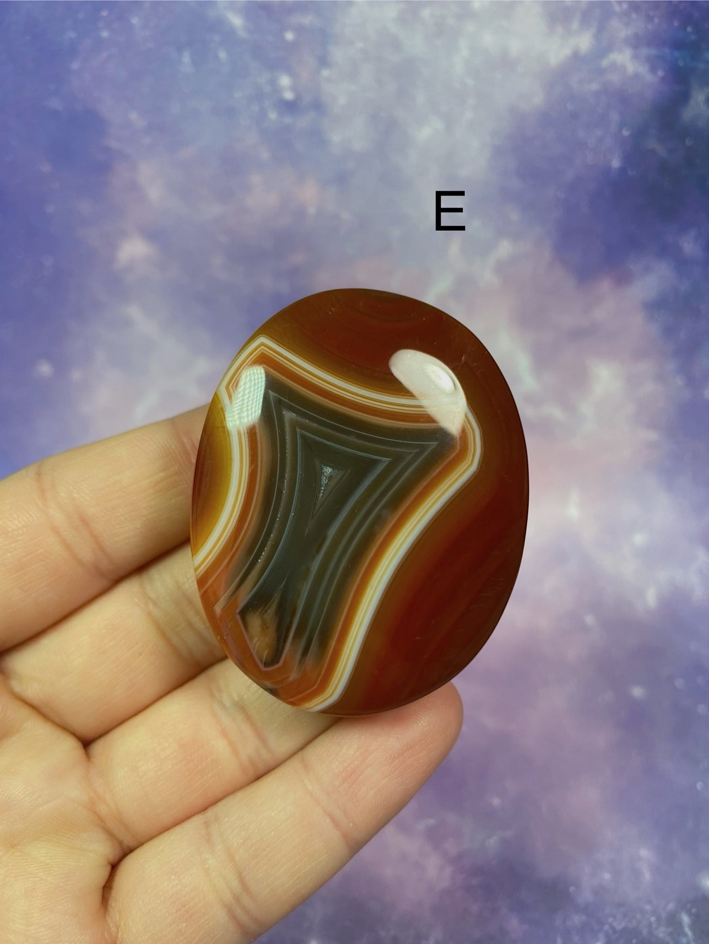 Sardonyx Palm Stones