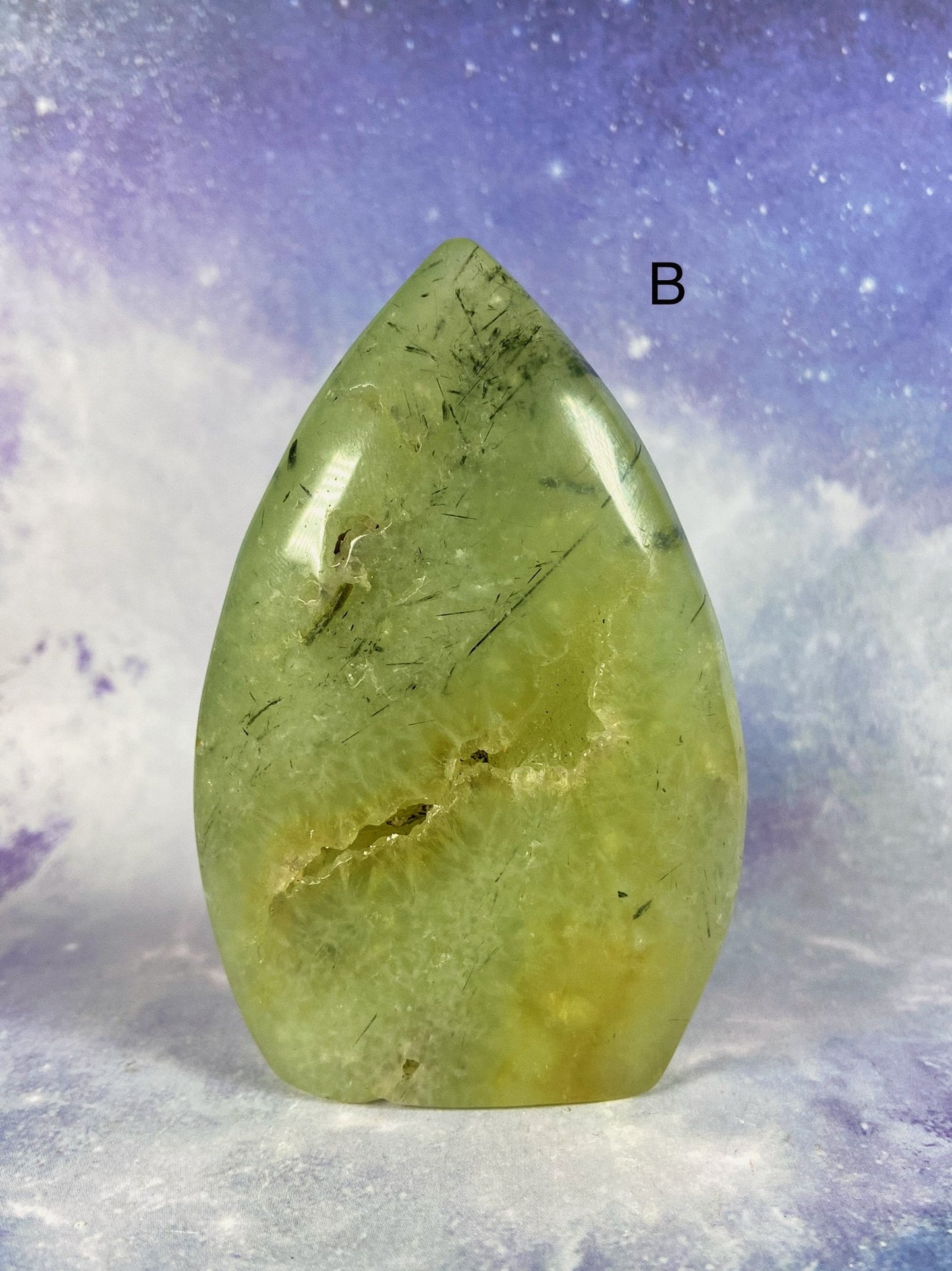Prehnite Flame