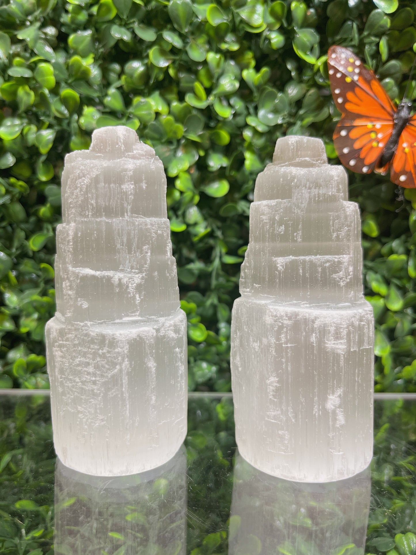 Satin Spar Mountain Tower